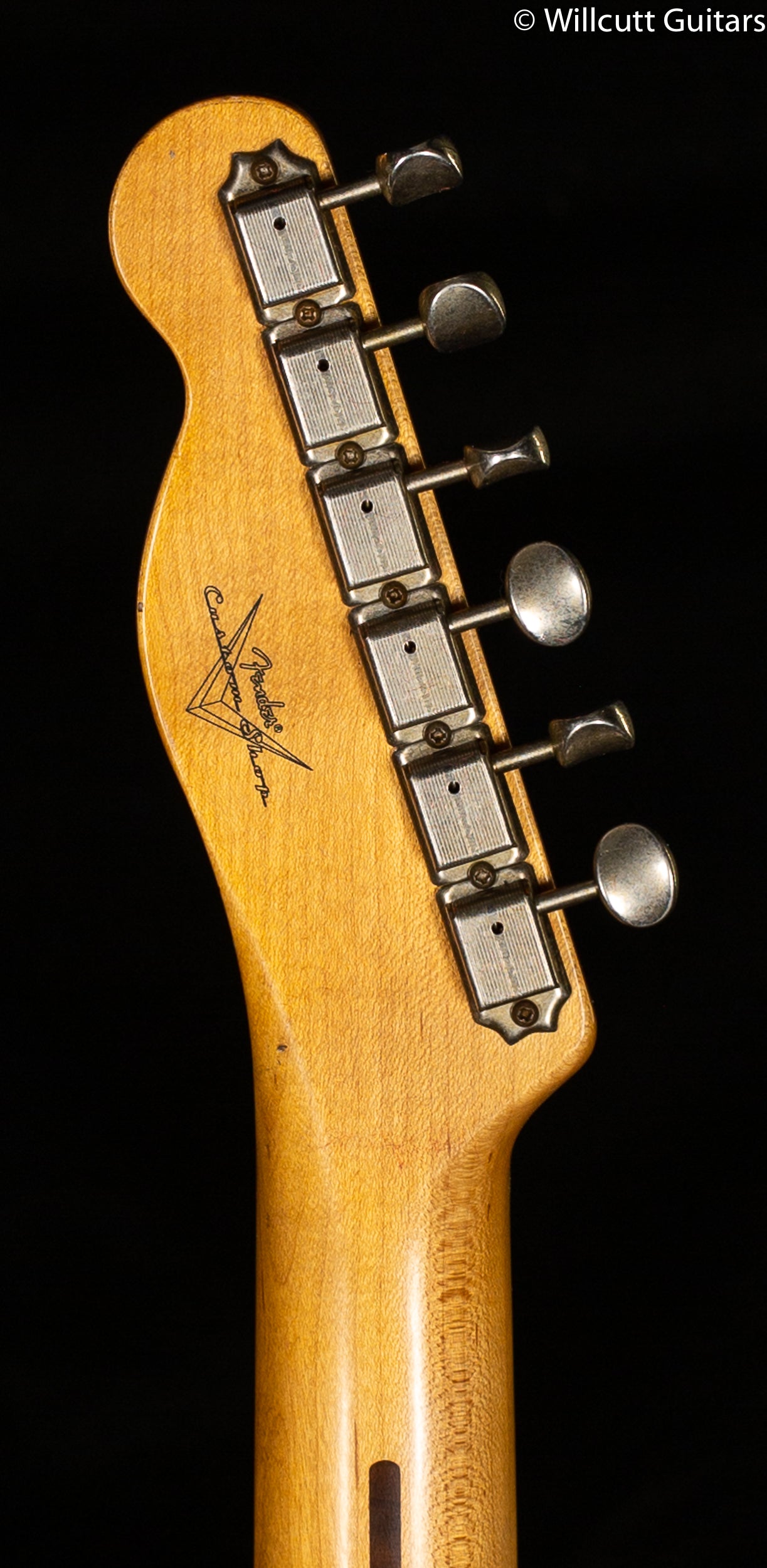 Fender Custom Shop 4/54 Blackguard Tele Blonde Willcutt Limited Nocaster "U"  (070)