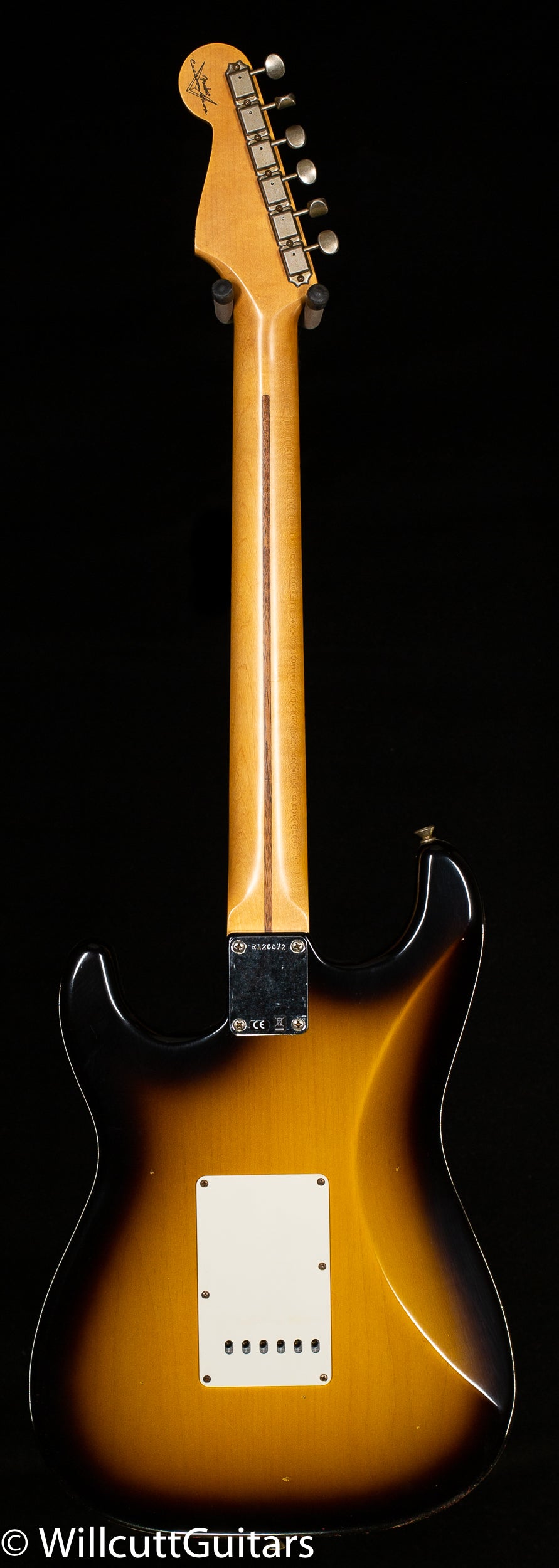 Fender 1955 STRAT Journeyman Relic 2-Color Sunburst (072)