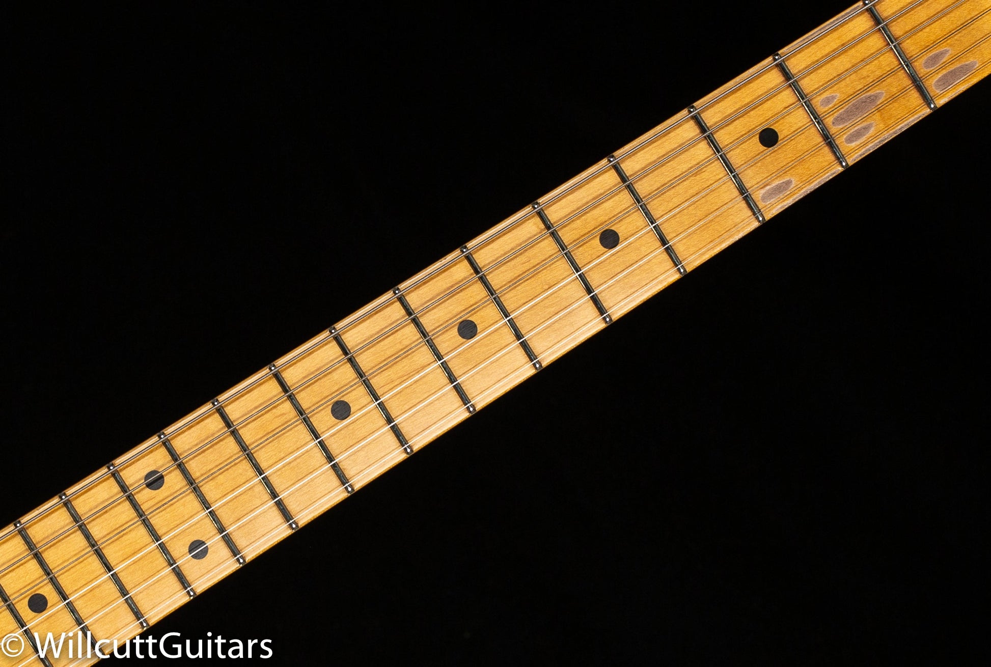 Fender 1955 STRAT Journeyman Relic 2-Color Sunburst (072)