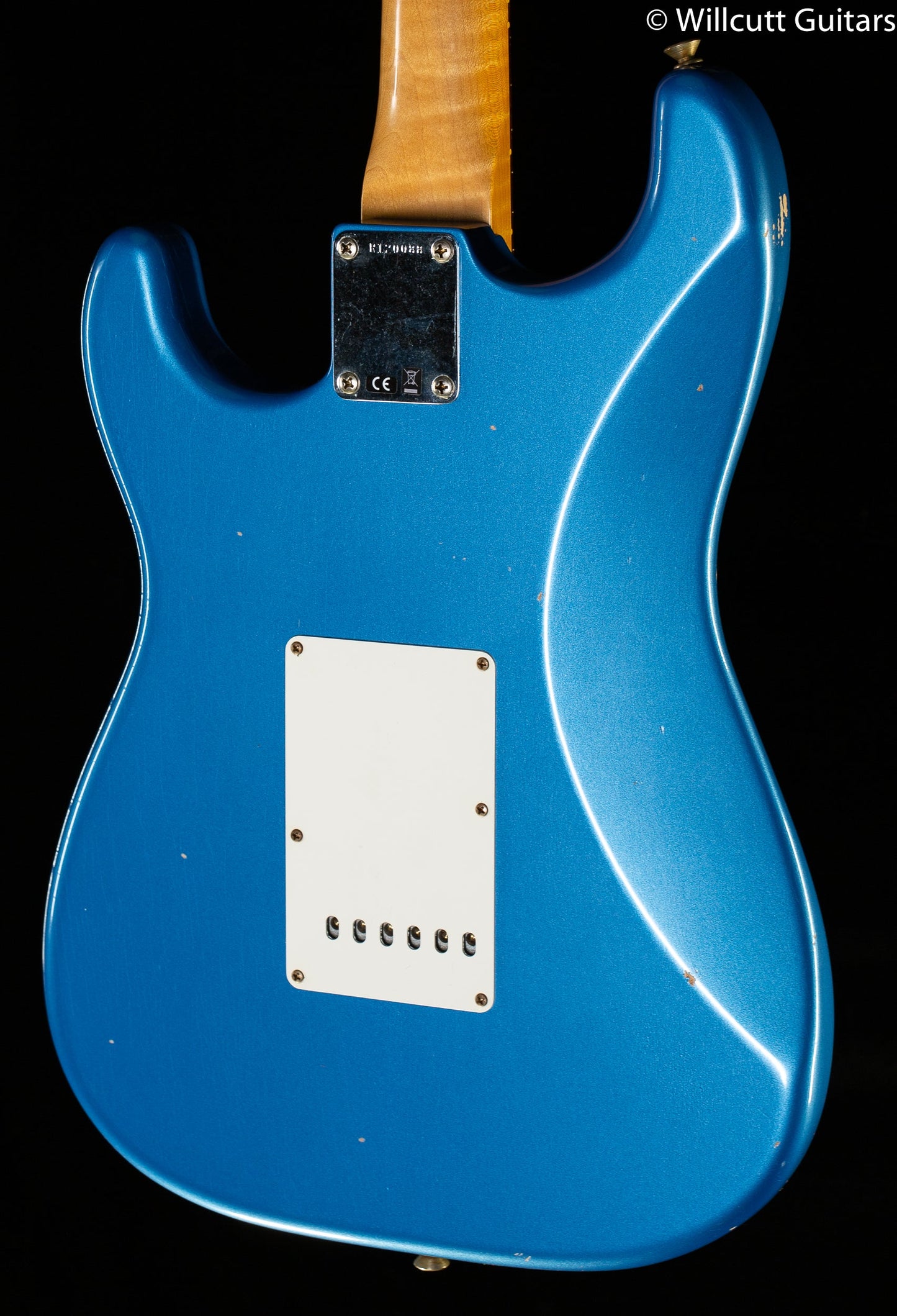 Fender Custom Shop Willcutt True '62 Stratocaster Journeyman Relic Lake Placid Blue 59 C (088)