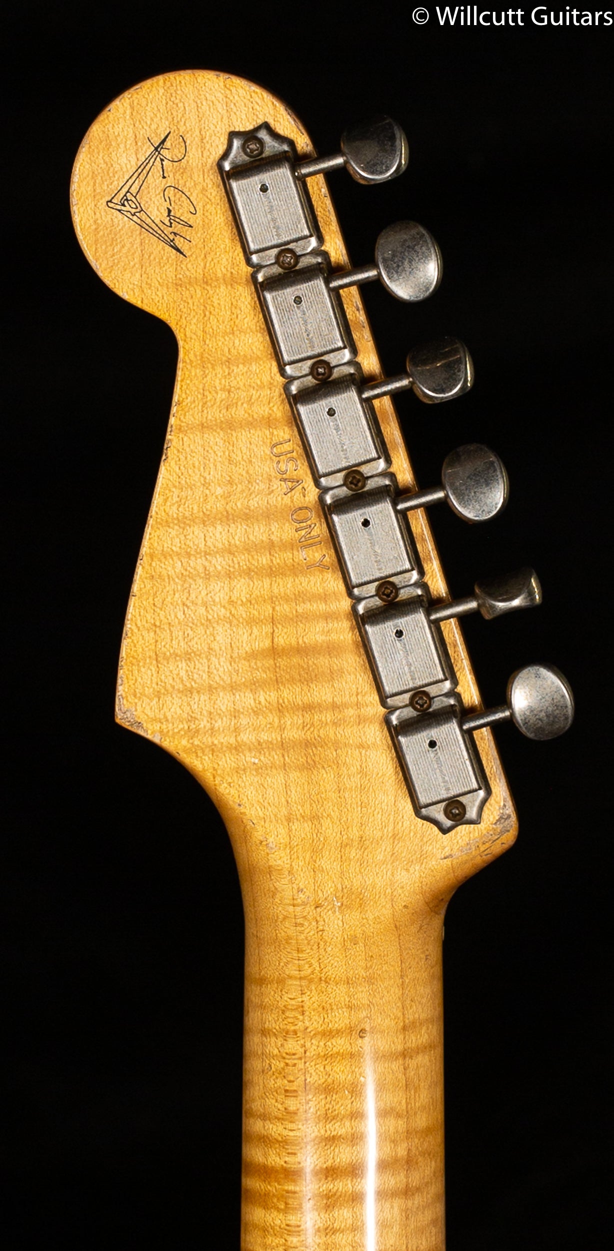 Fender WILLCUTT TRUE '62 STRAT JRN 59C-3TS-MBDG (148)