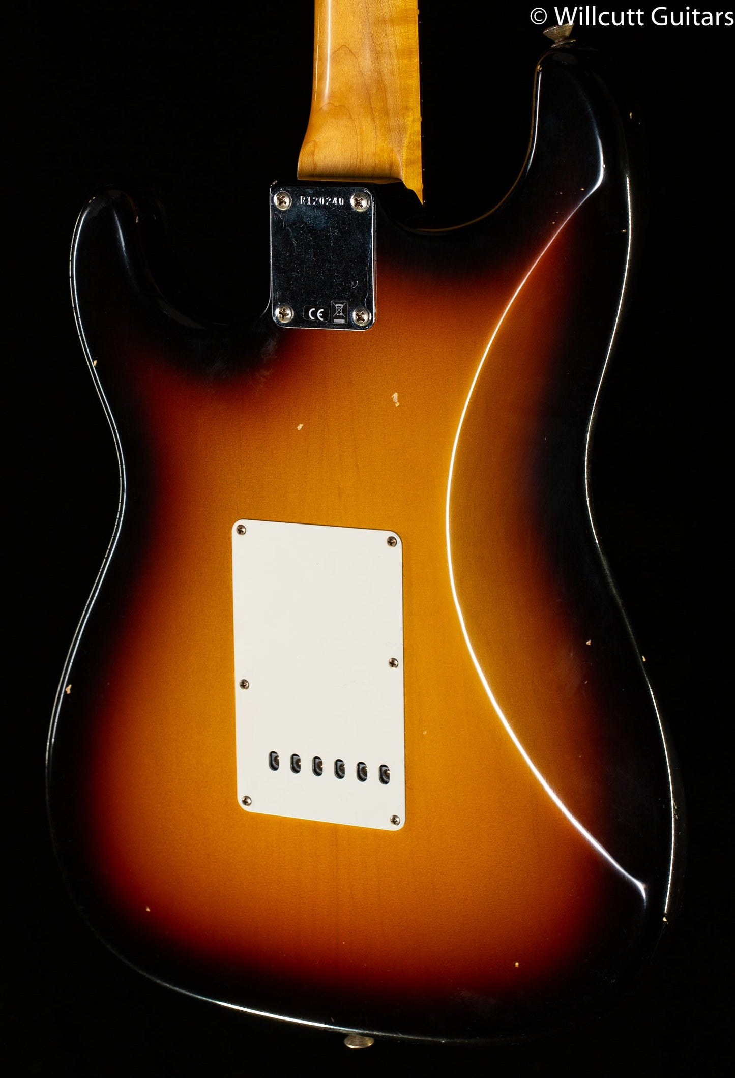 Fender Custom Shop Willcutt True '62 Stratocaster Journeyman Relic 3-Tone Sunburst Josephina Handwound 57 Soft V (240)