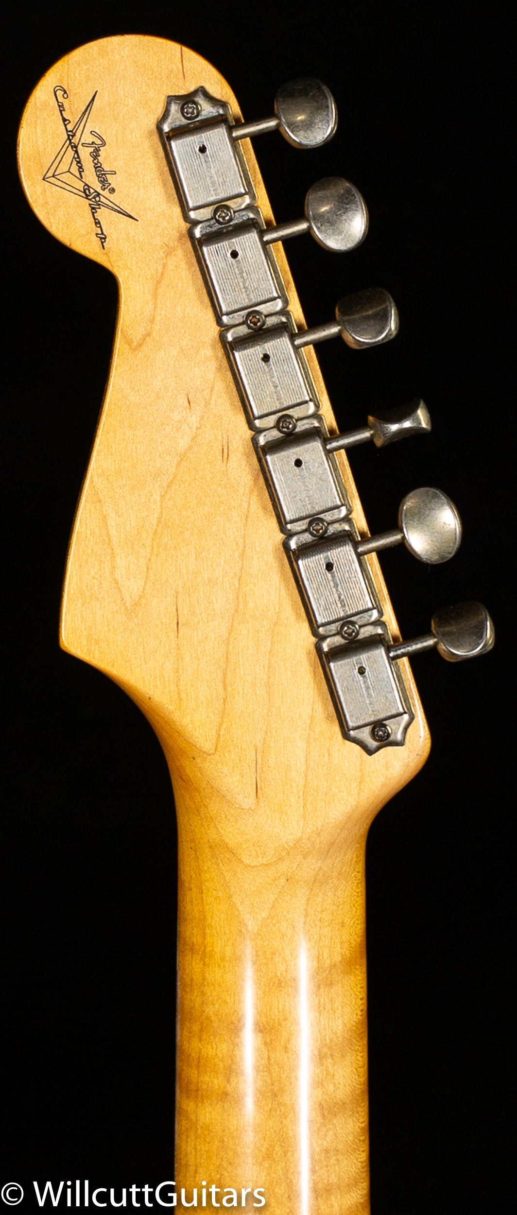 Fender Custom Shop Willcutt True '62 Stratocaster Journeyman Relic Lake Placid Blue Large C (251)