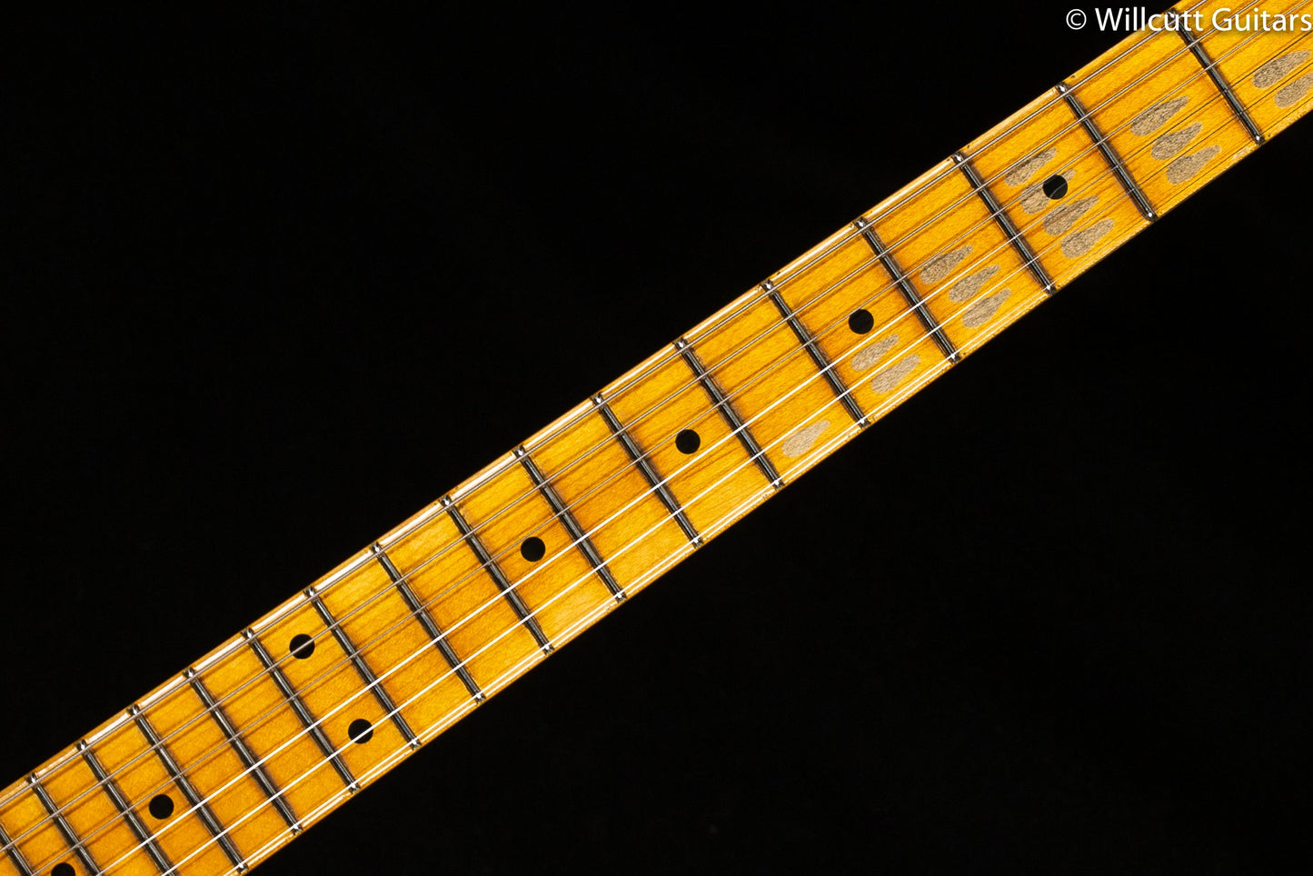 Fender Custom Shop 4/54 Blackguard Tele Blonde Willcutt Limited Nocaster "U" (257)
