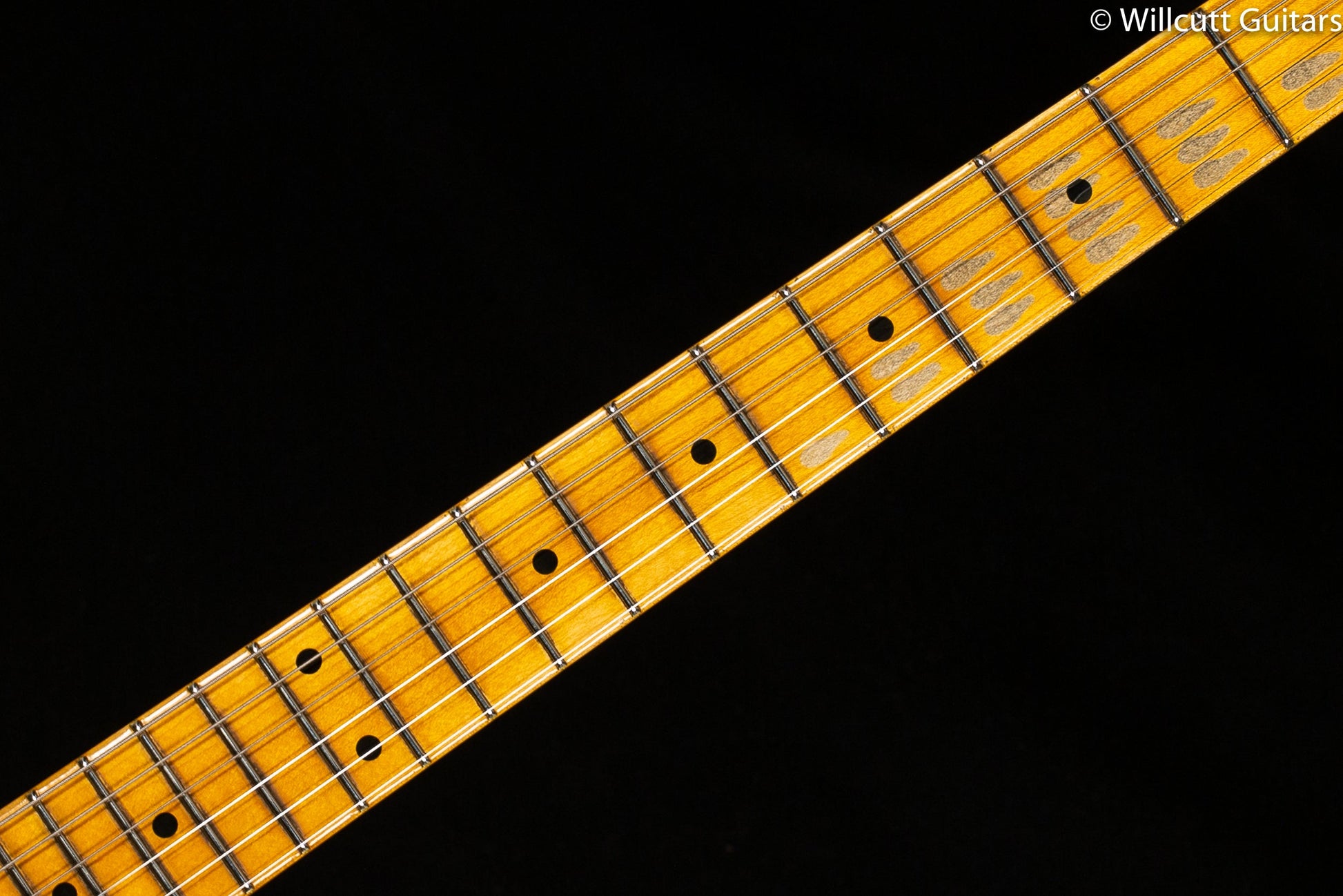 Fender Custom Shop 4/54 Blackguard Tele Blonde Willcutt Limited Nocaster "U" (257)