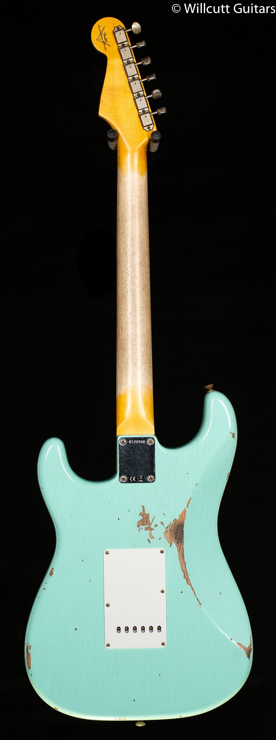 Fender Custom Shop "The 63" 1963 Stratocaster Relic Surf Green LG C