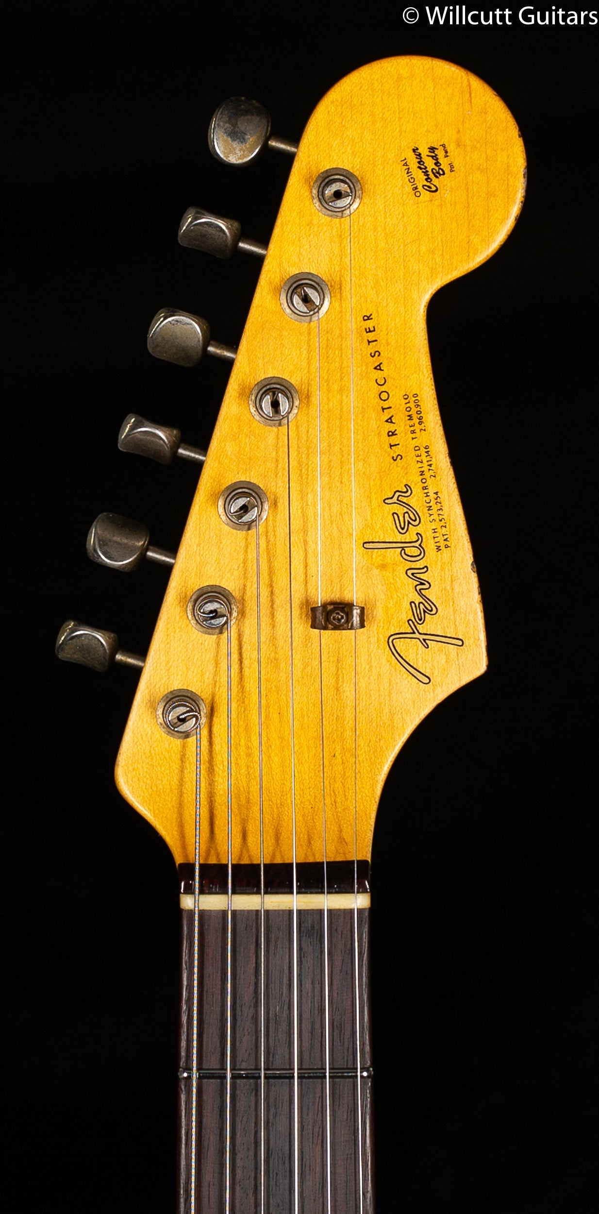 Fender Custom Shop "The 63" 1963 Stratocaster Relic Surf Green LG C