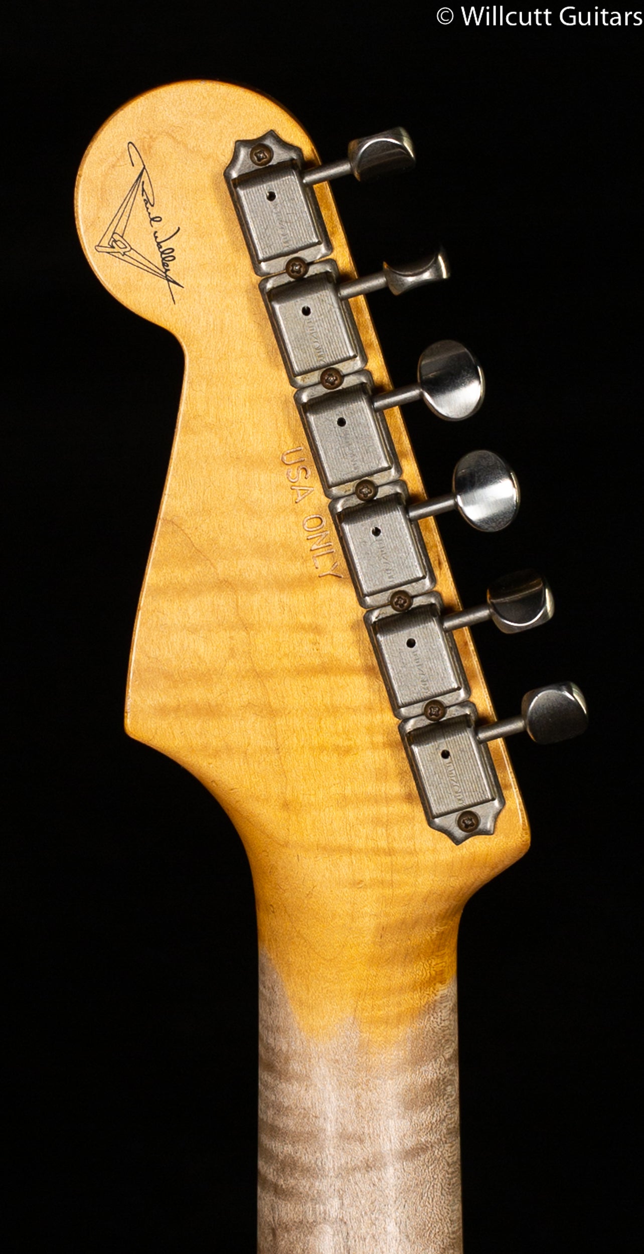 Fender Custom Shop WILLCUTT TRUE '62 STRAT JRN 59C-3TS-MBPW (296)
