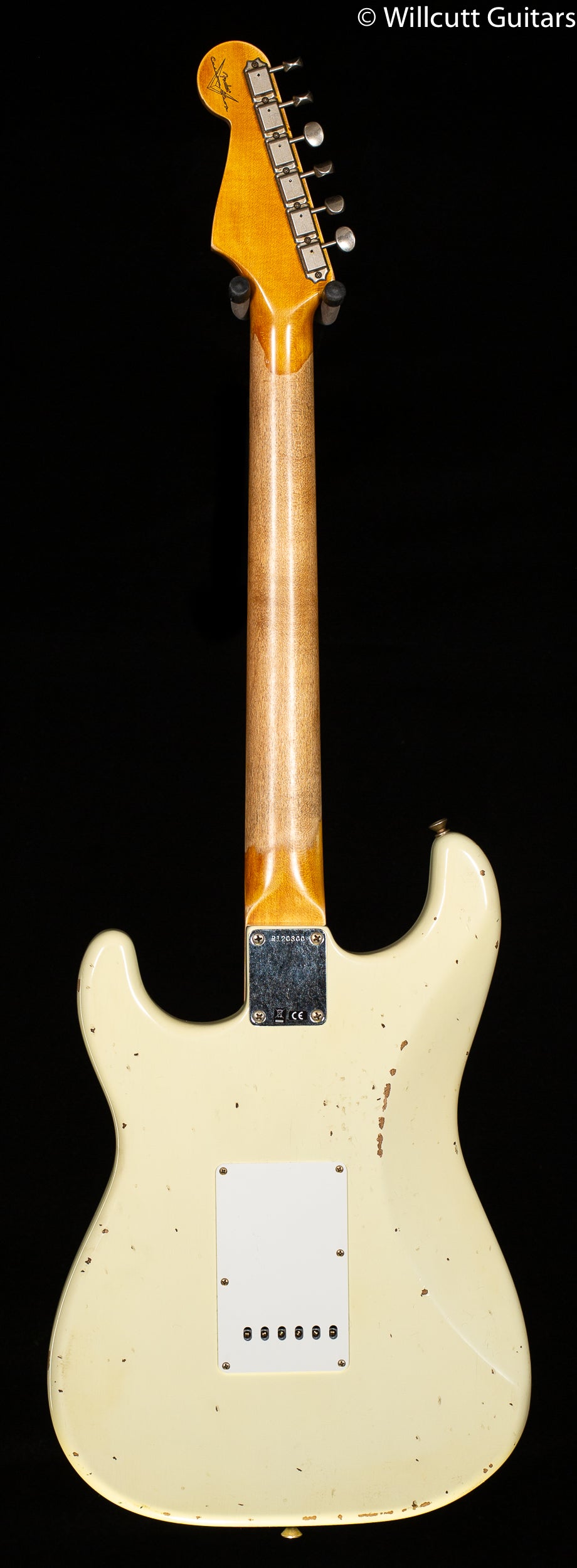 Fender Custom Shop "The 63" 1963 Stratocaster Relic Vintage White Large C