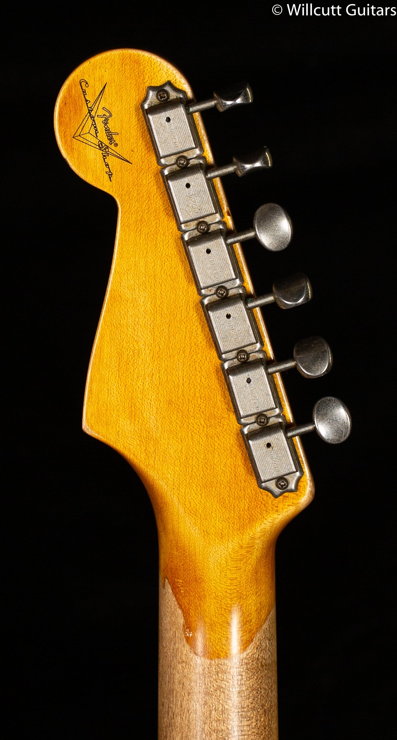 Fender Custom Shop "The 63" 1963 Stratocaster Relic Vintage White Large C