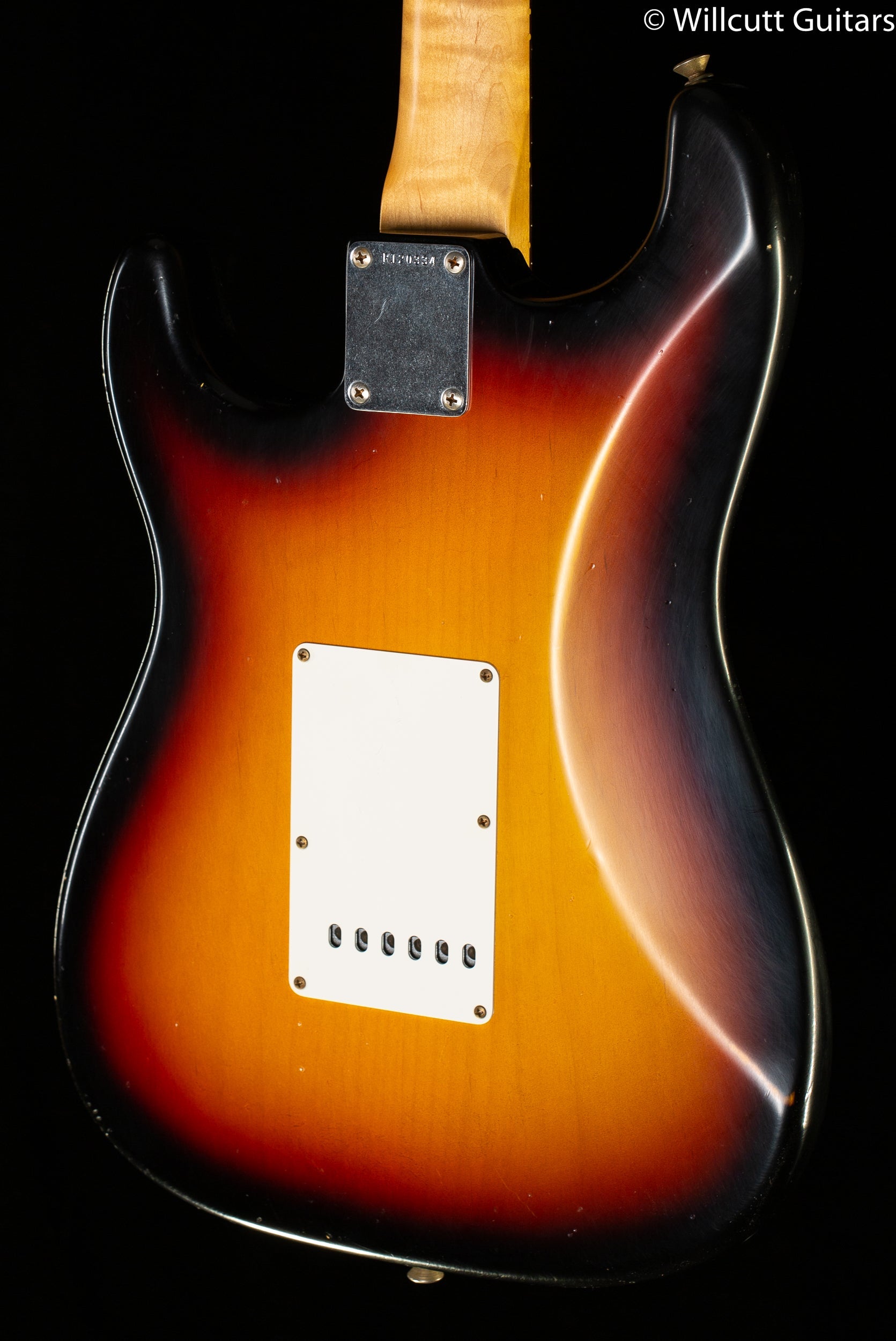Fender Custom Shop Masterbuilt Greg Fessler True '62 Strat Journeyman Relic 3-Tone Sunburst 59 C (334)
