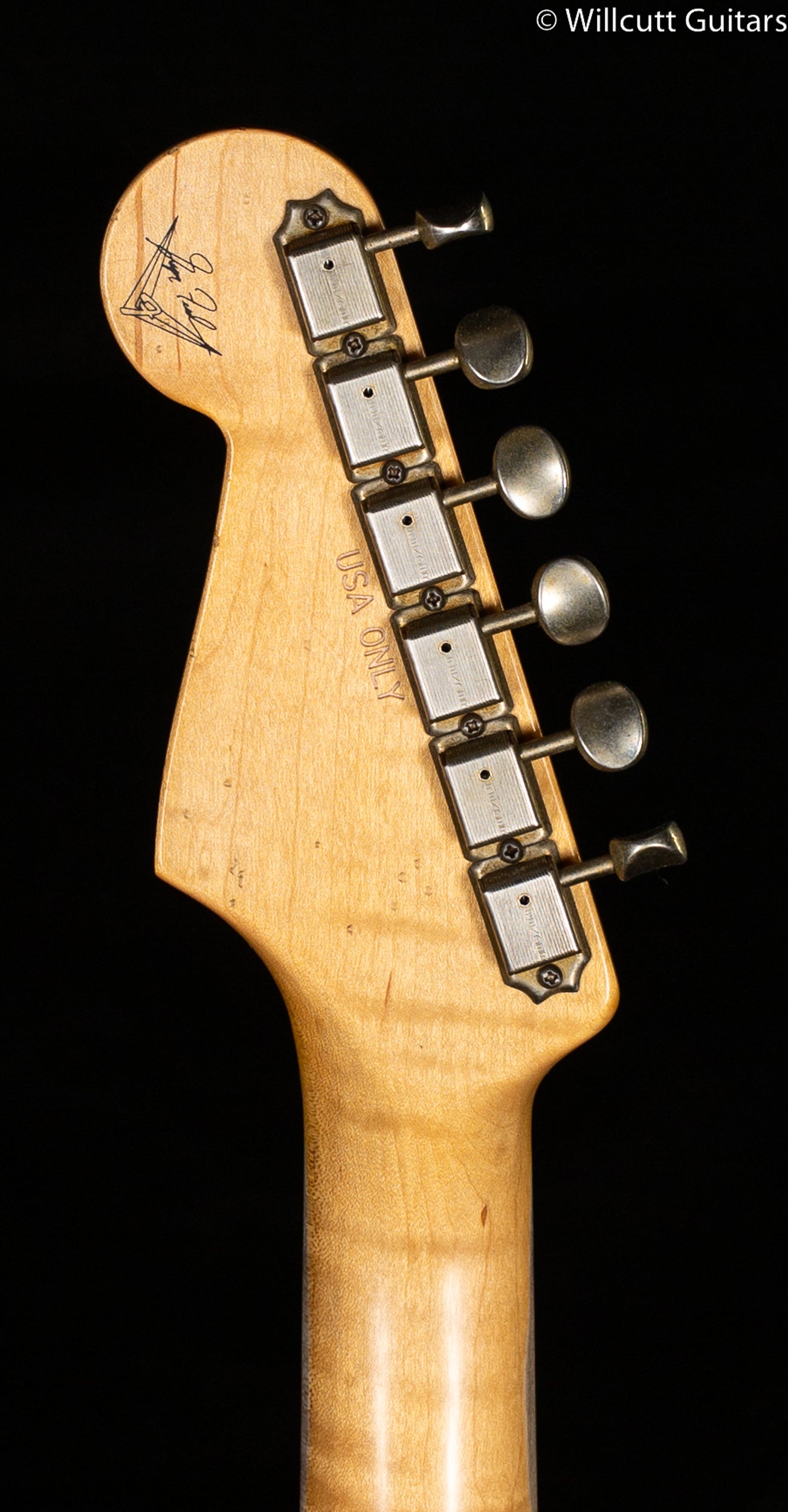 Fender Custom Shop Masterbuilt Greg Fessler True '62 Strat Journeyman Relic 3-Tone Sunburst 59 C (334)