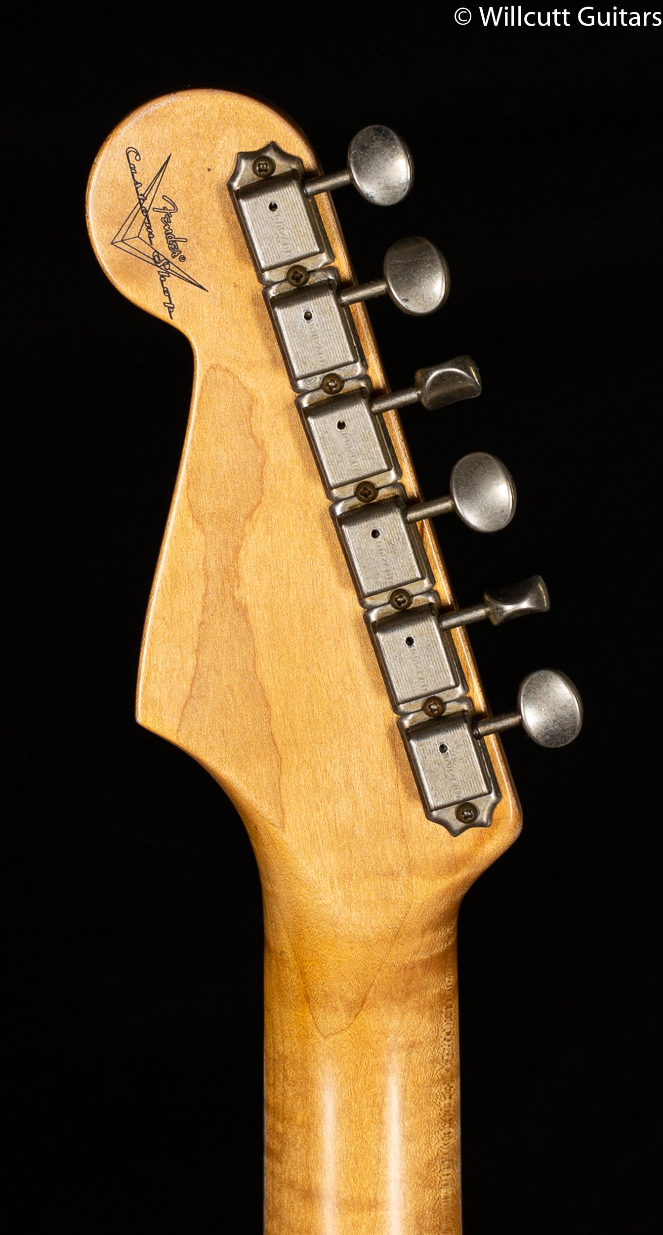 Fender Custom Shop Willcutt True '62 Stratocaster Journeyman Relic 3-Tone Sunburst 60s Oval C