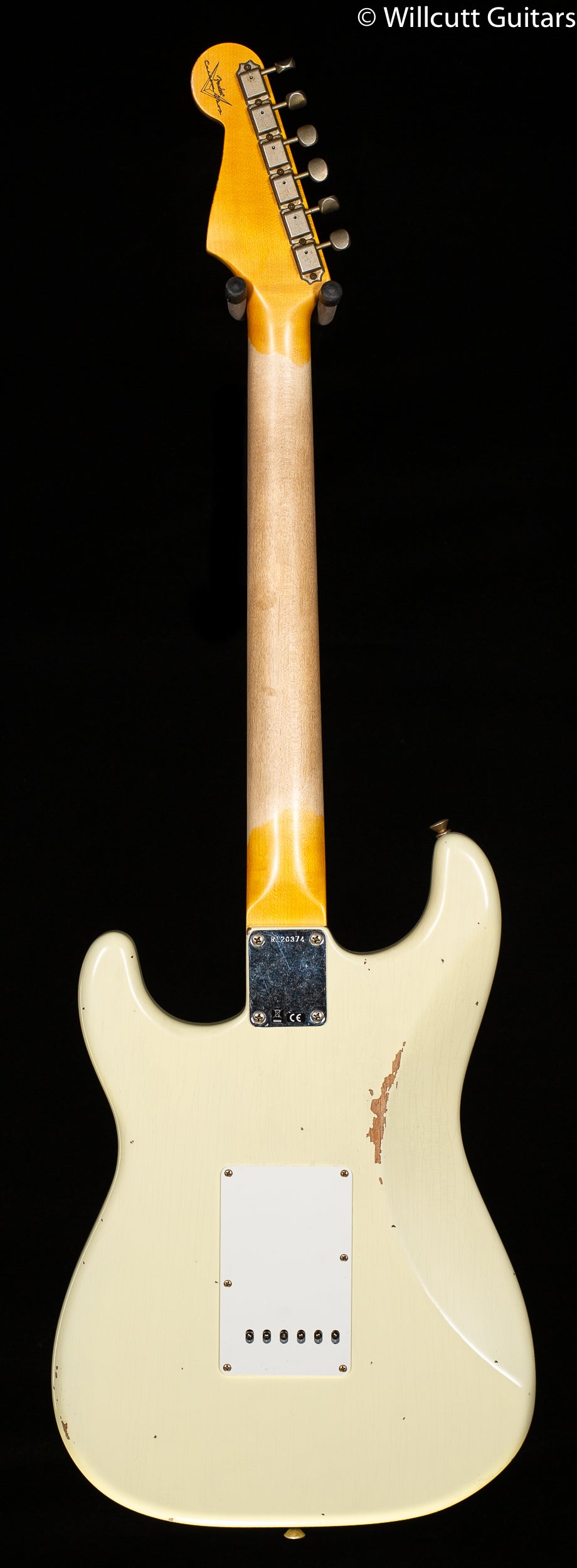 Fender Custom Shop "The 63" 1963 Stratocaster Relic Vintage White Large C