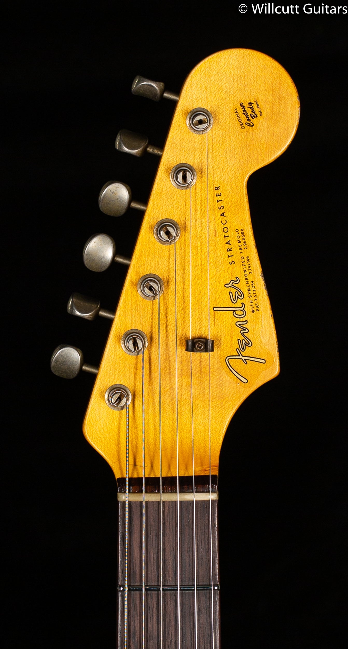Fender Custom Shop "The 63" 1963 Stratocaster Relic Vintage White Large C