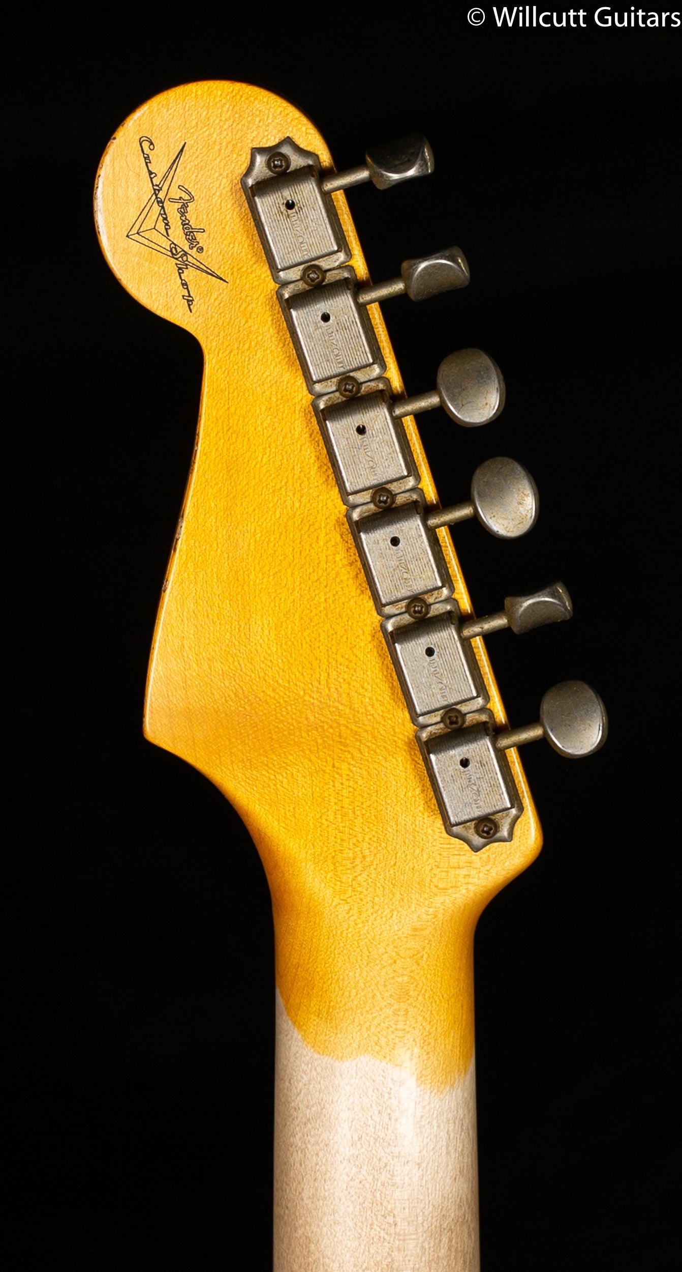 Fender Custom Shop "The 63" 1963 Stratocaster Relic Vintage White Large C
