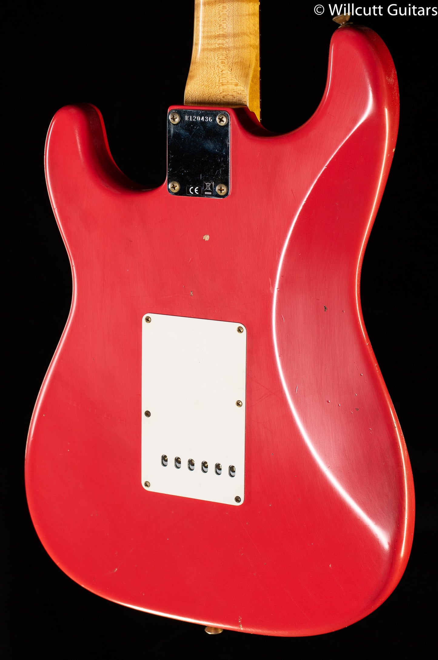 Fender Custom Shop Willcutt True '62 Stratocaster Journeyman Relic Fiesta Red '59 C