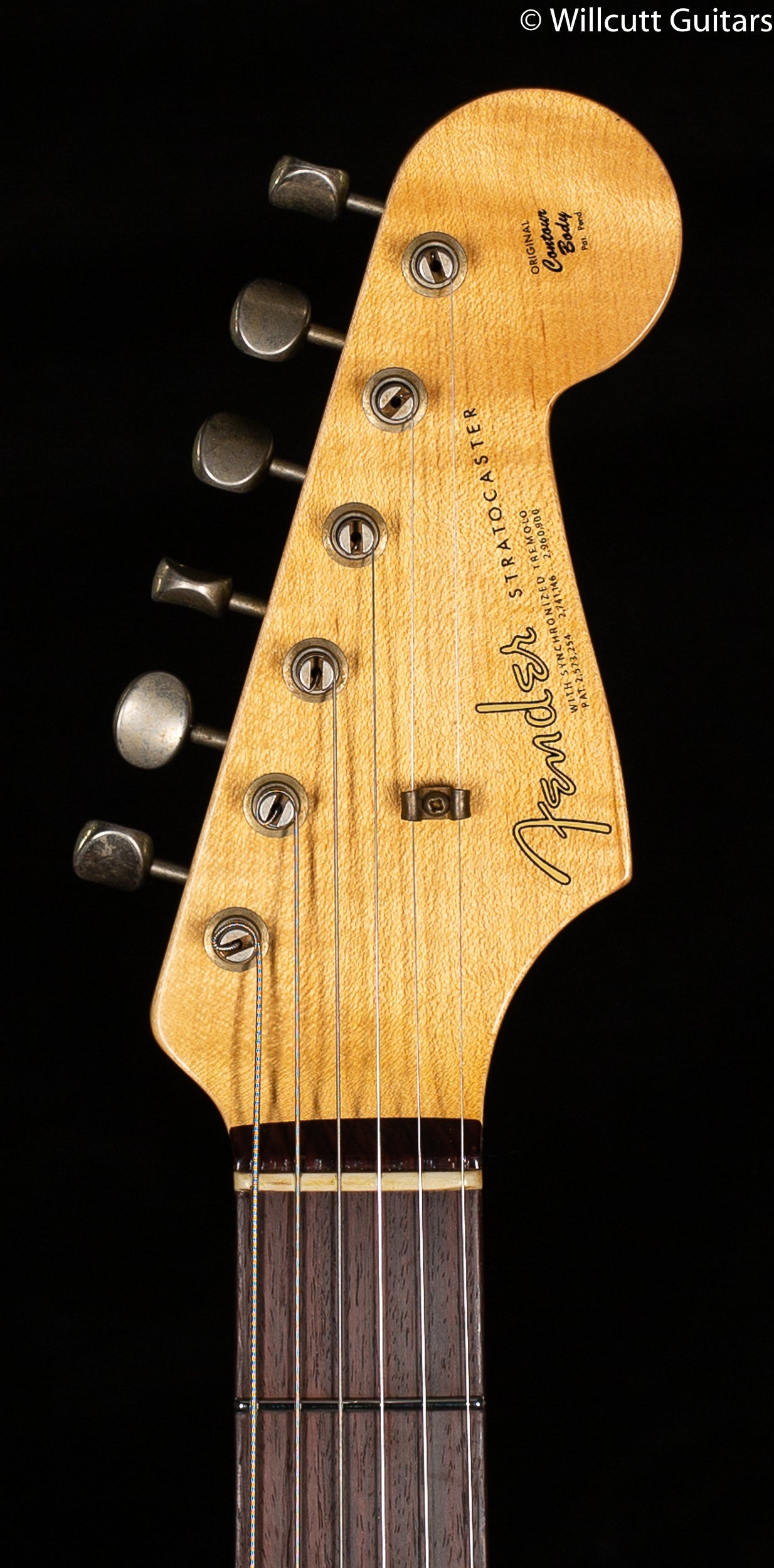 Fender Custom Shop Willcutt True '62 Stratocaster Journeyman Relic Fiesta Red '59 C