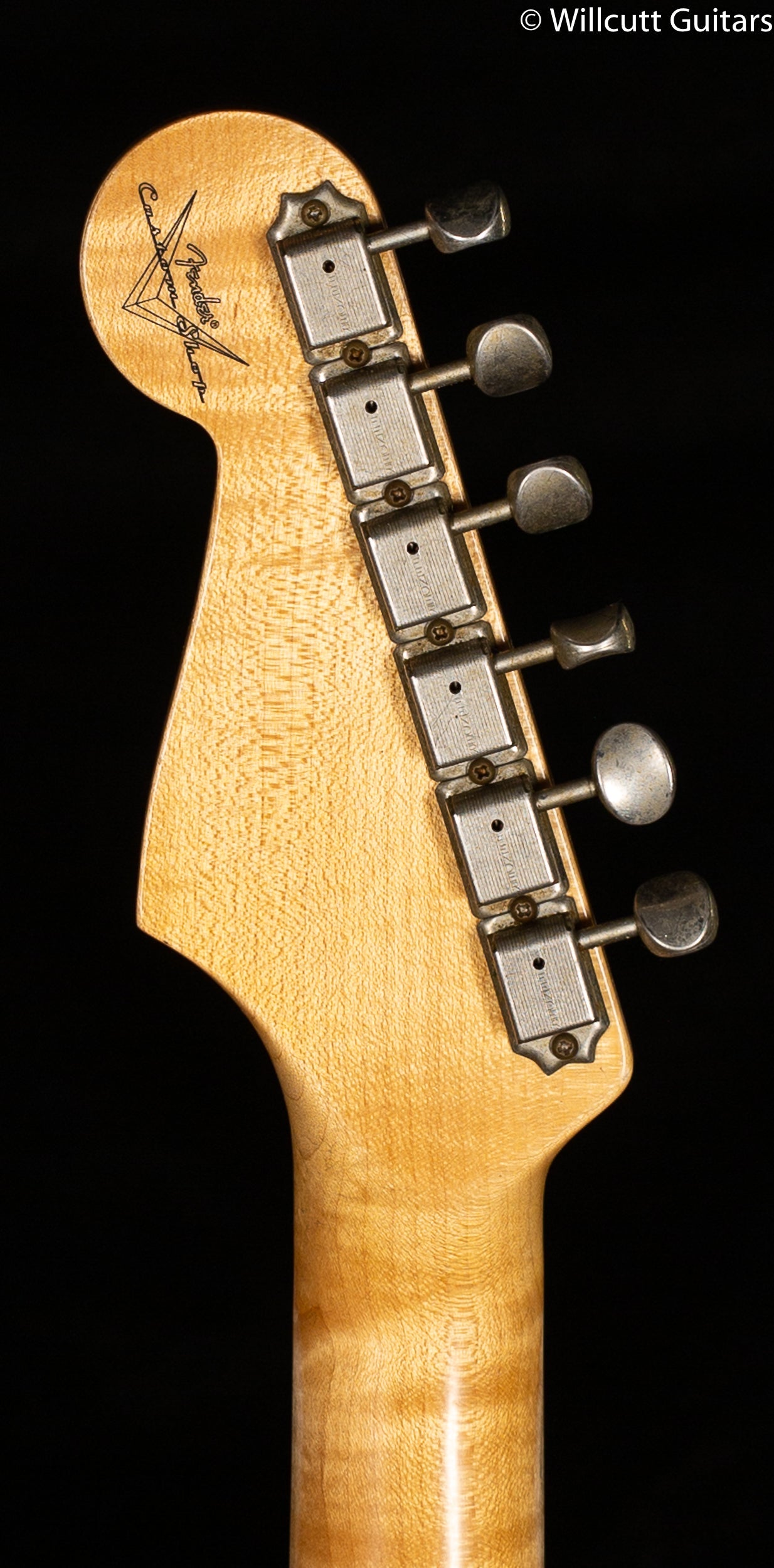 Fender Custom Shop Willcutt True '62 Stratocaster Journeyman Relic Fiesta Red '59 C