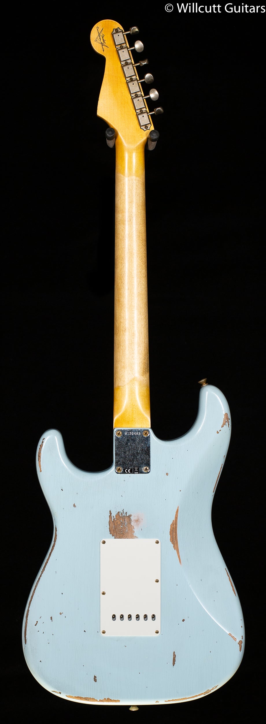 Fender Custom Shop "The 63" 1963 Stratocaster Relic Sonic Blue Large C