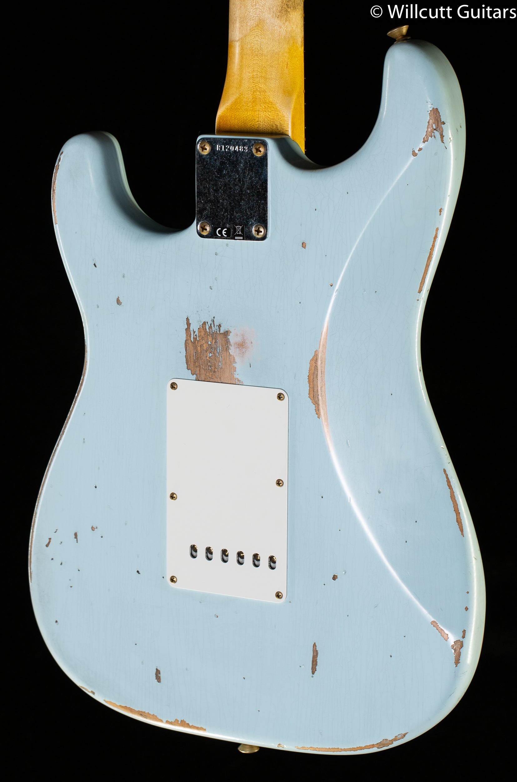 Fender Custom Shop "The 63" 1963 Stratocaster Relic Sonic Blue Large C