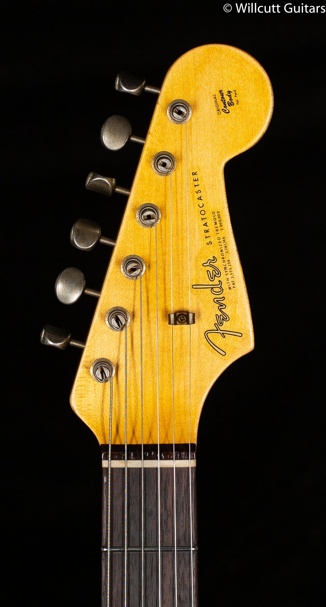 Fender Custom Shop "The 63" 1963 Stratocaster Relic Sonic Blue Large C