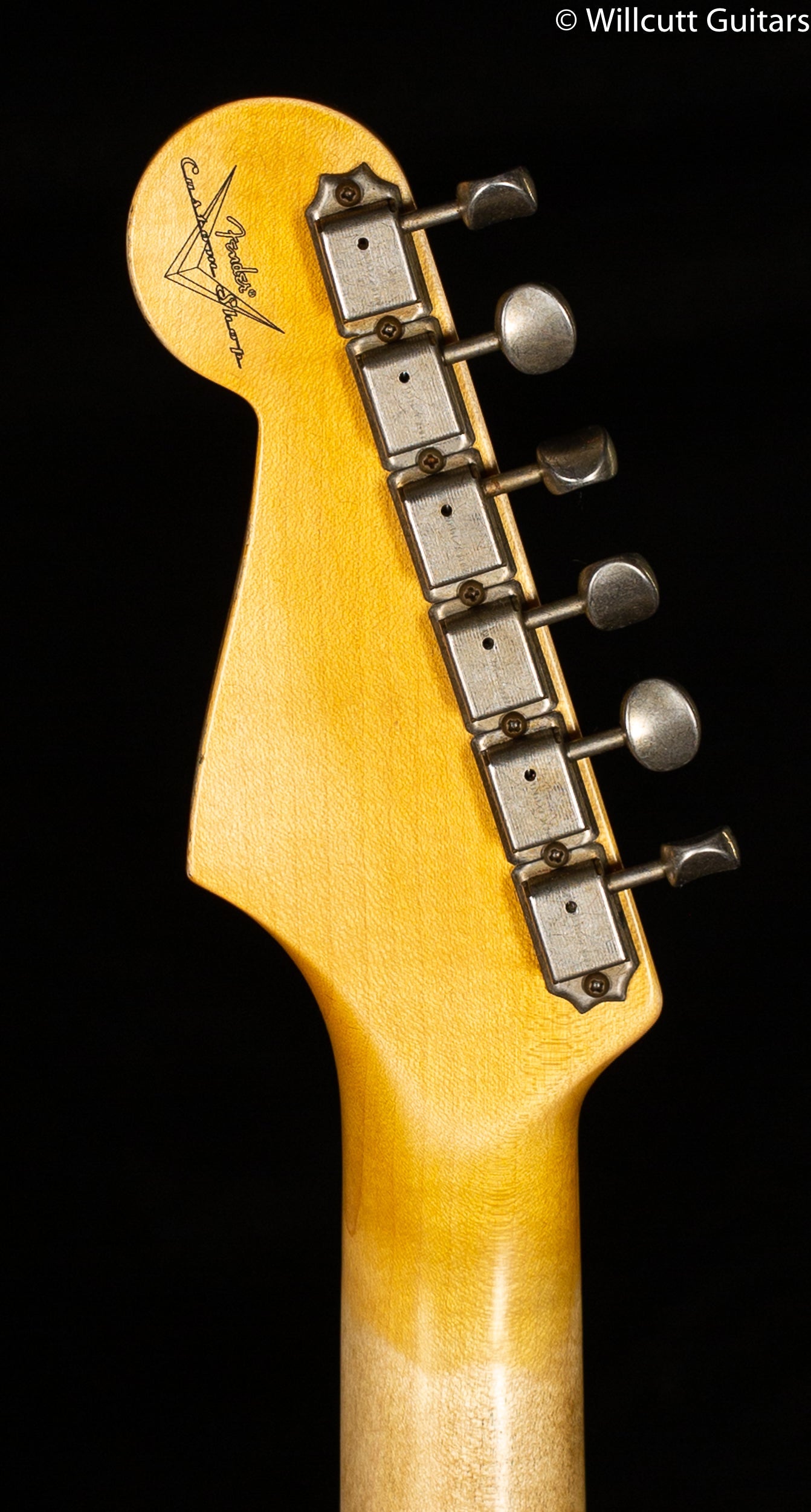 Fender Custom Shop "The 63" 1963 Stratocaster Relic Sonic Blue Large C