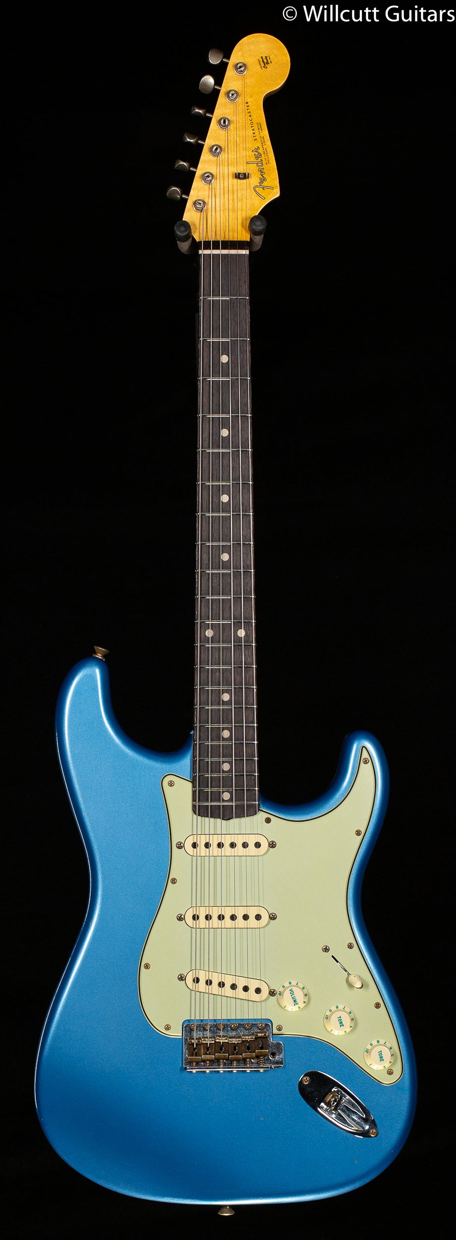 Fender Custom Shop Willcutt True '62 Stratocaster Journeyman Relic Lake Placid Blue Josephina Handwound '59 C