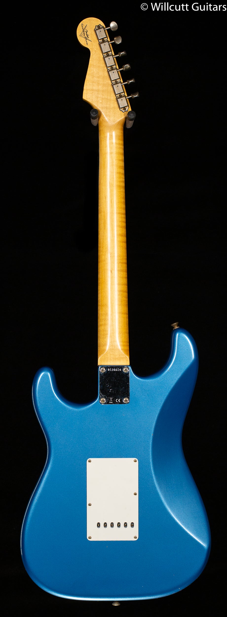 Fender Custom Shop Willcutt True '62 Stratocaster Journeyman Relic Lake Placid Blue Josephina Handwound '59 C