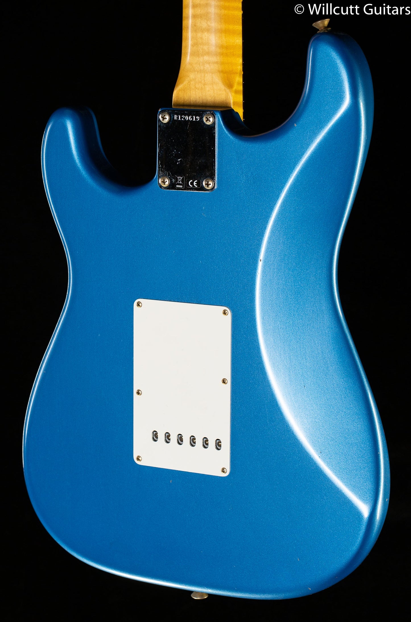 Fender Custom Shop Willcutt True '62 Stratocaster Journeyman Relic Lake Placid Blue Josephina Handwound '59 C