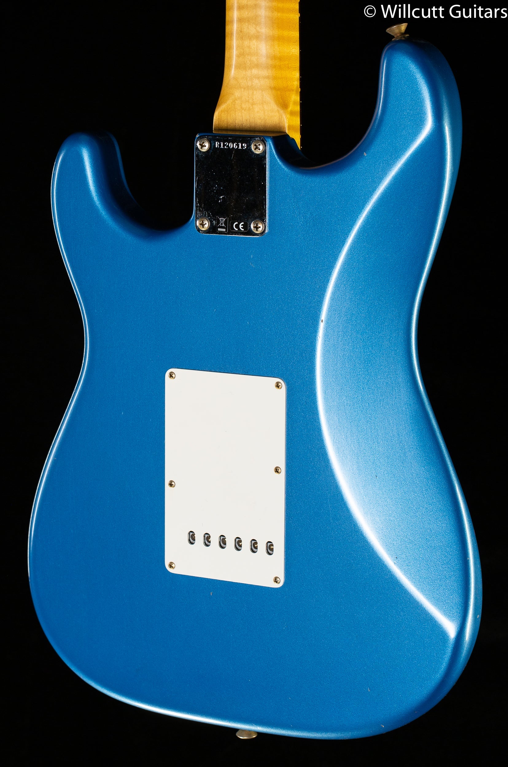 Fender Custom Shop Willcutt True '62 Stratocaster Journeyman Relic Lake Placid Blue Josephina Handwound '59 C