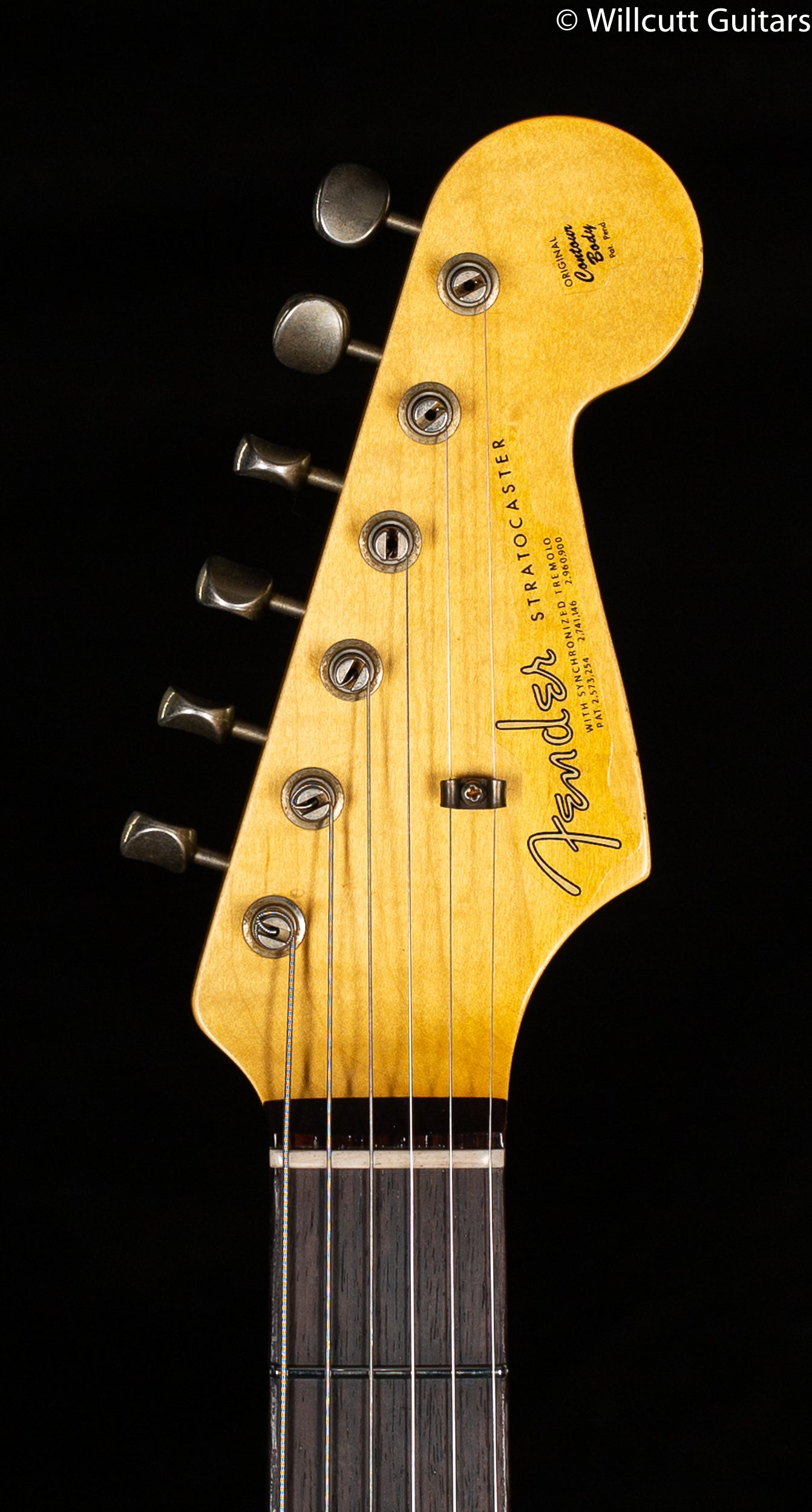 Fender Custom Shop Willcutt True '62 Stratocaster Journeyman Relic Lake Placid Blue Josephina Handwound '59 C