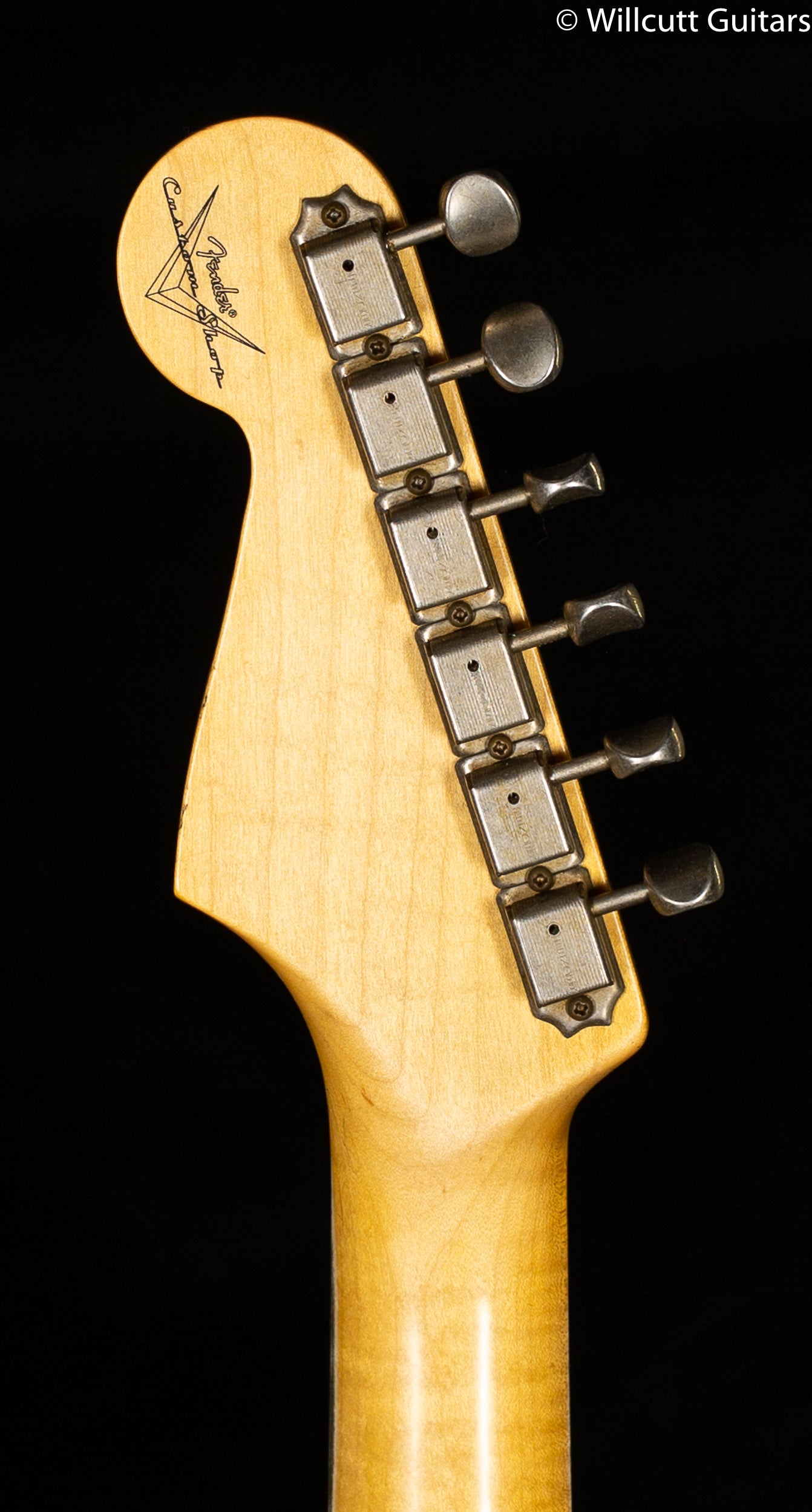 Fender Custom Shop Willcutt True '62 Stratocaster Journeyman Relic Lake Placid Blue Josephina Handwound '59 C