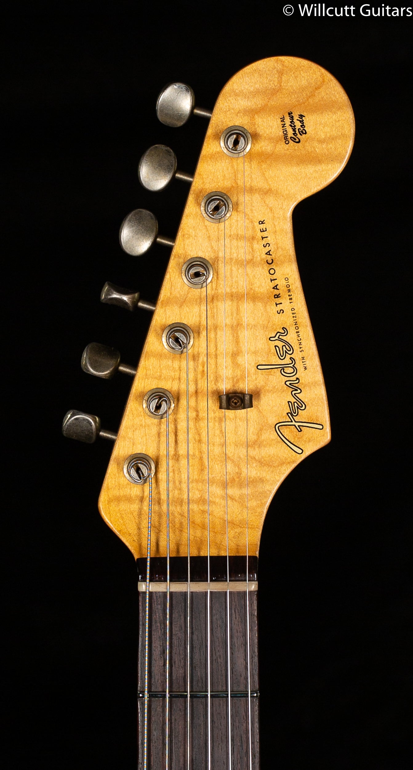 Fender Custom Shop Willcutt True '62 Stratocaster Journeyman Relic 3-Tone Sunburst 60s Oval C