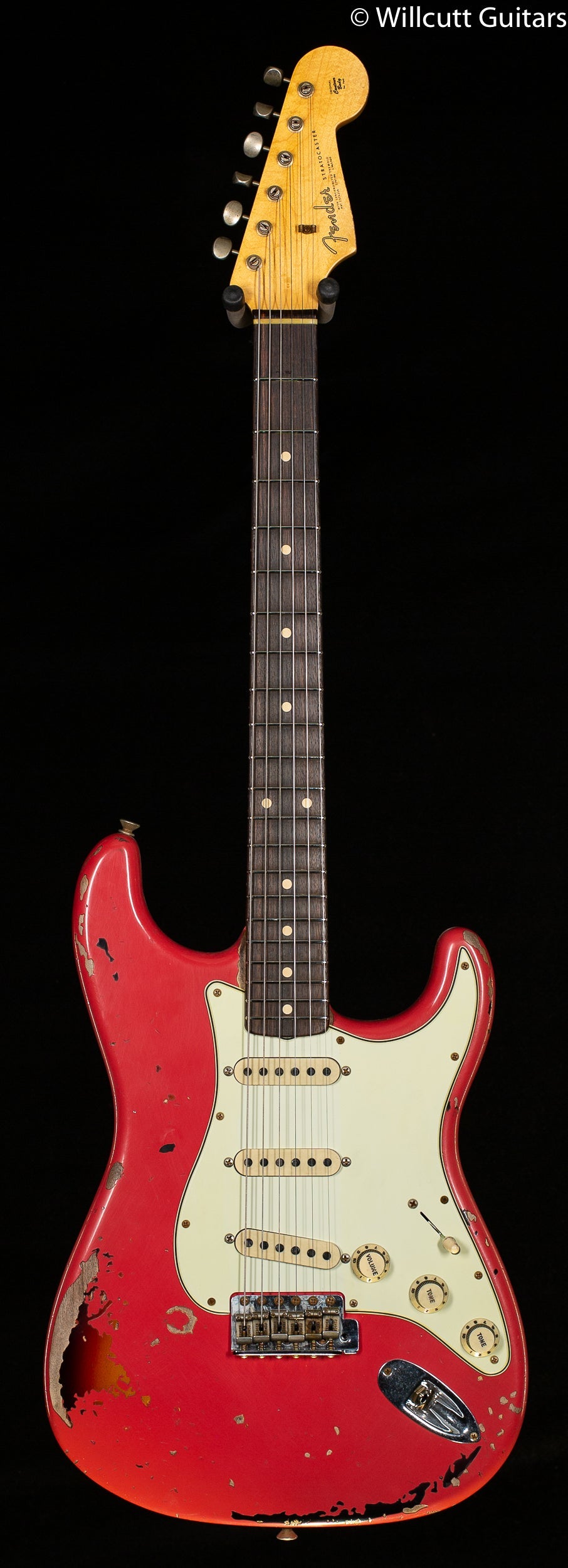 Fender Custom Shop Michael Landau Signature 1963 Strat Fiesta Red