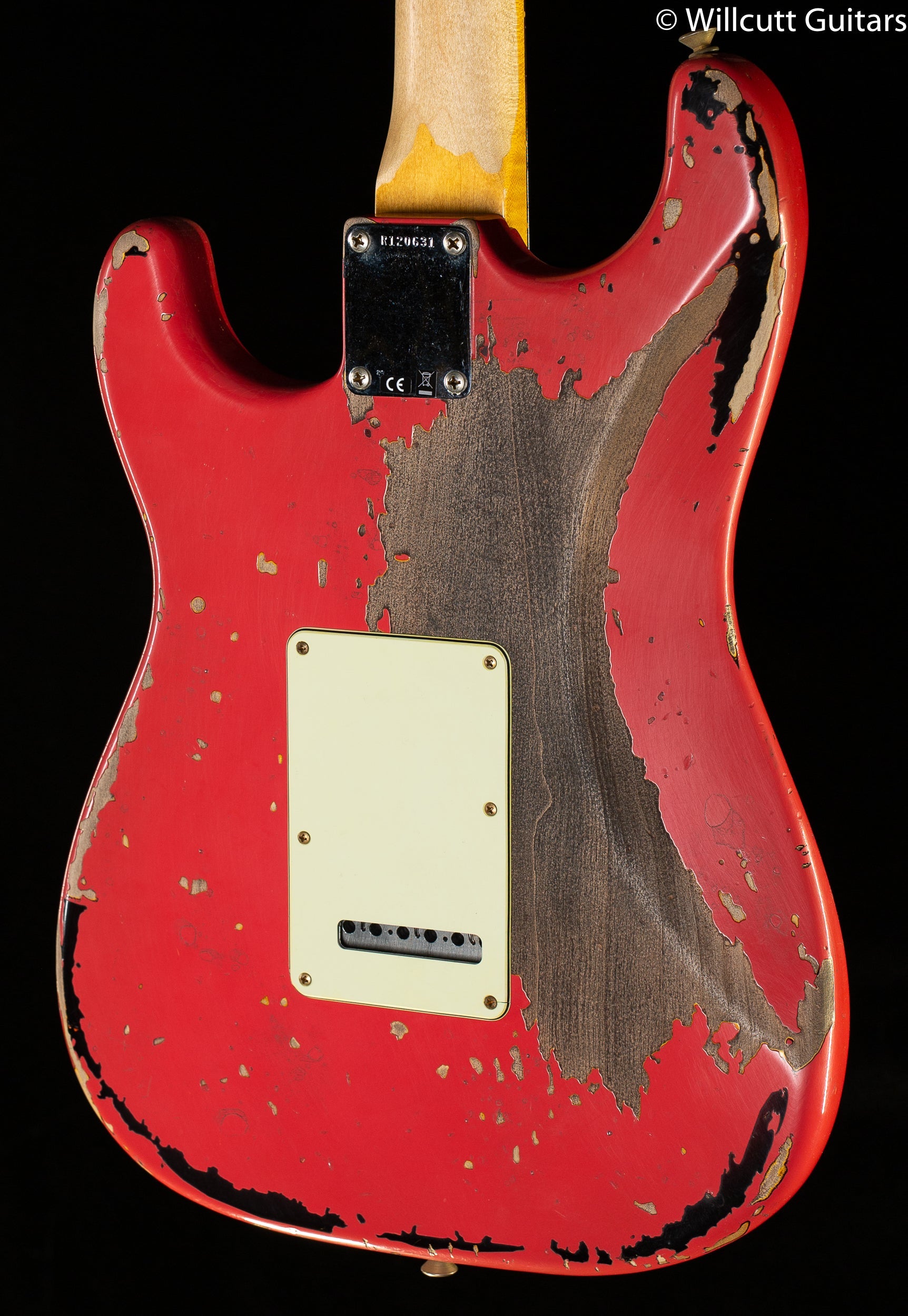 Fender Custom Shop Michael Landau Signature 1963 Strat Fiesta Red