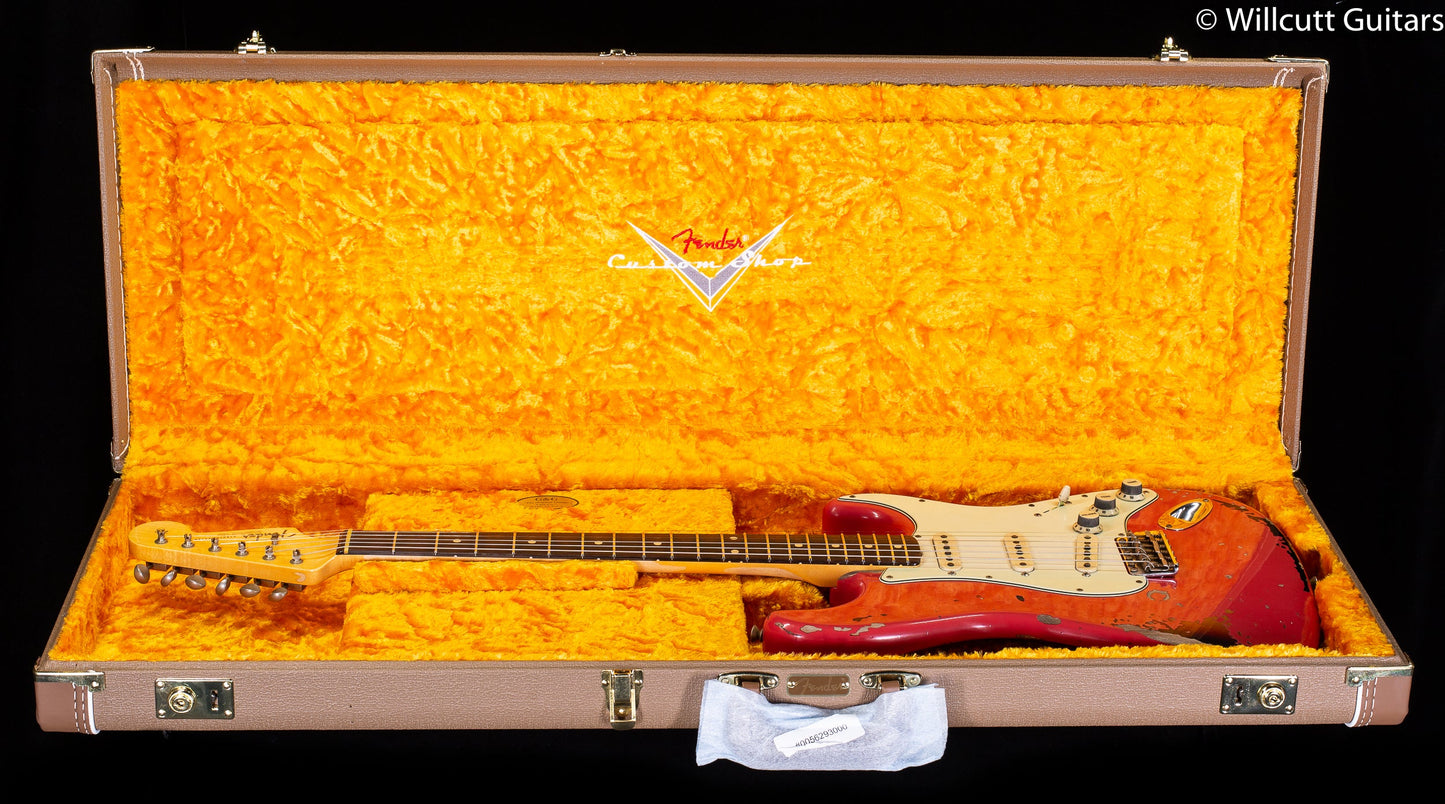 Fender Custom Shop Michael Landau Signature 1963 Strat Fiesta Red