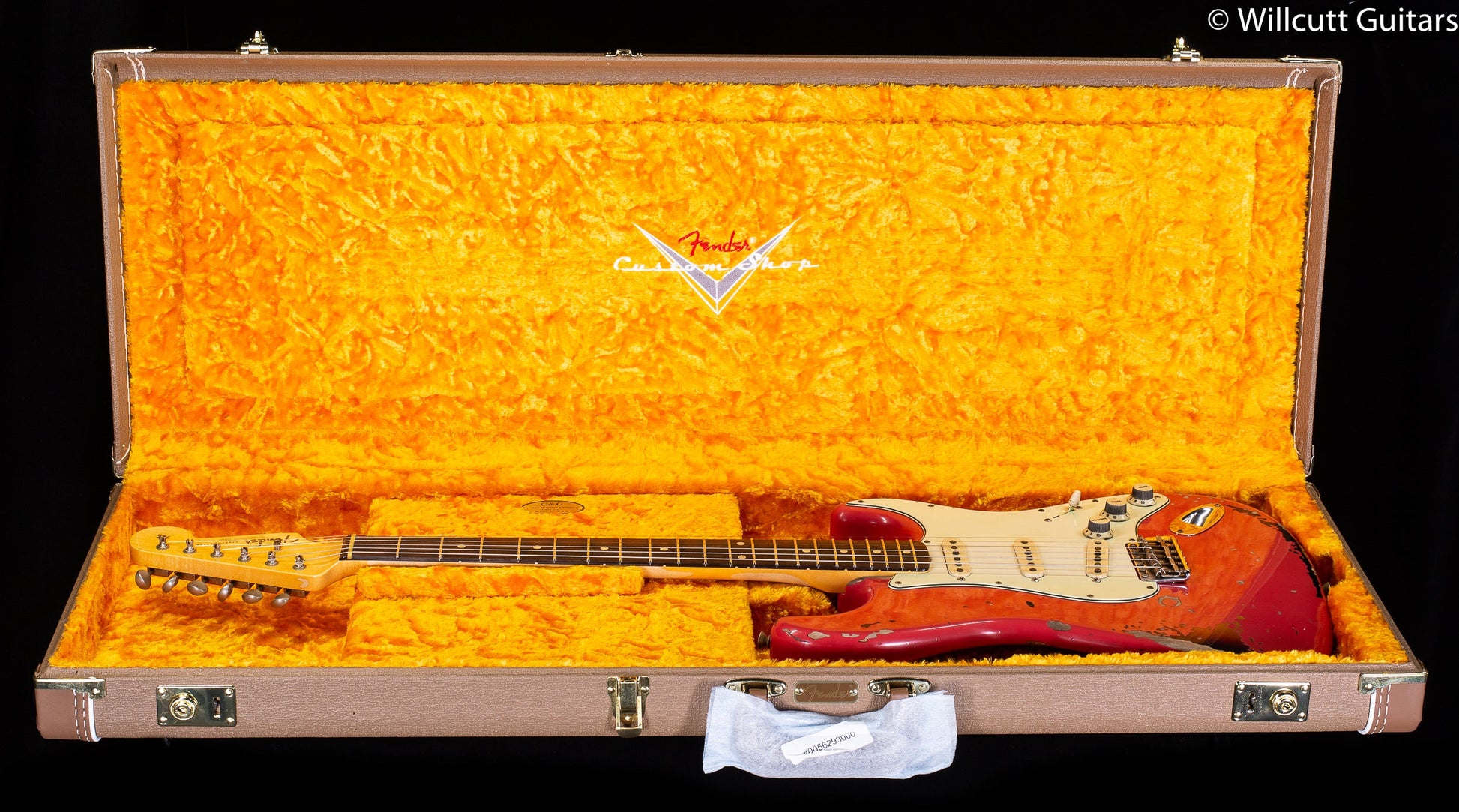 Fender Custom Shop Michael Landau Signature 1963 Strat Fiesta Red