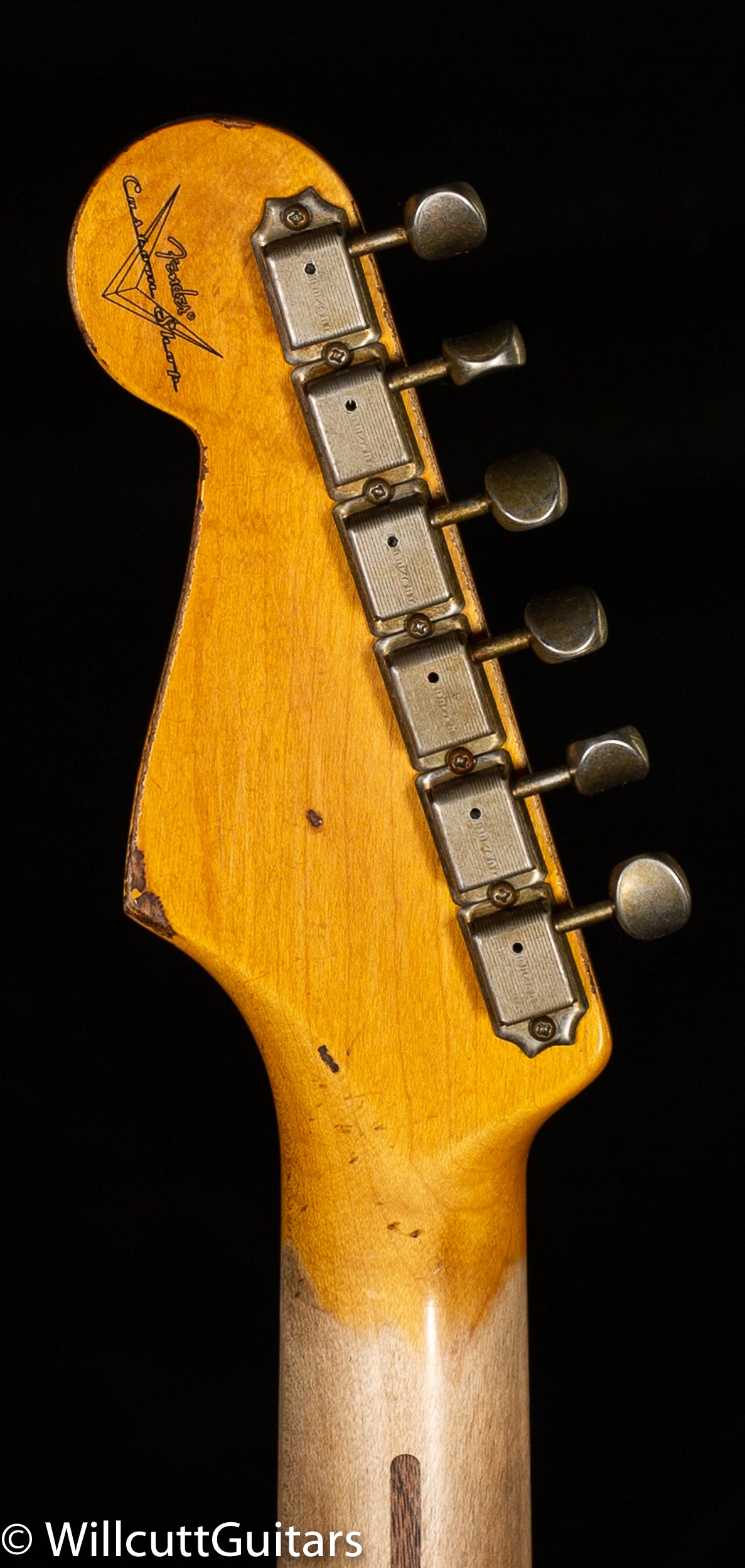 Fender Custom Shop 1955 Stratocaster Heavy Relic 2-Tone Sunburst (674)