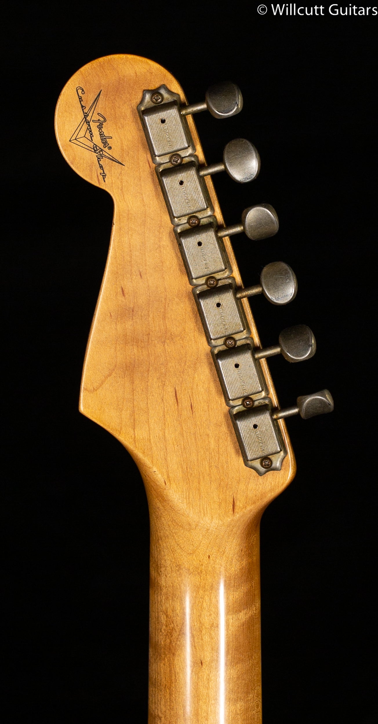 Fender Custom Shop Willcutt True '62 Stratocaster Journeyman Relic Black Large C (778)