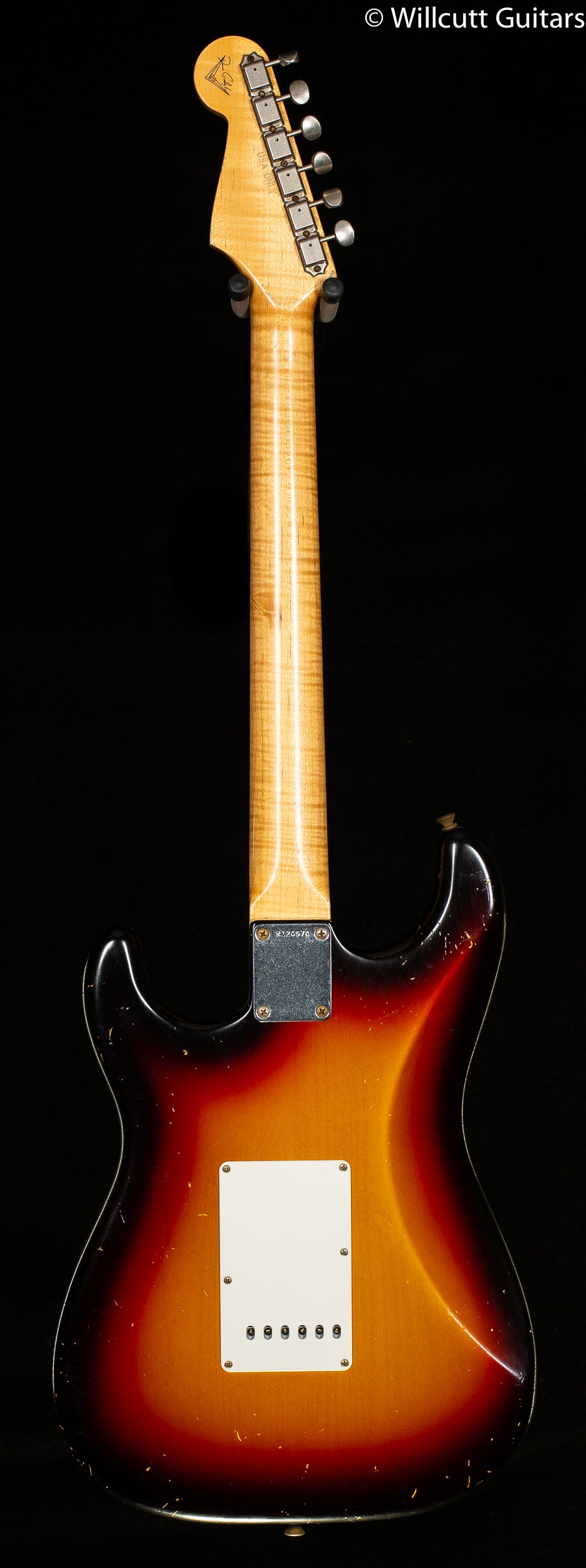 Fender Custom Shop True '62 Strat Journeyman Relic Masterbuilt Dennis Galuszka 3-Color Sunburst '59 C Brazilian