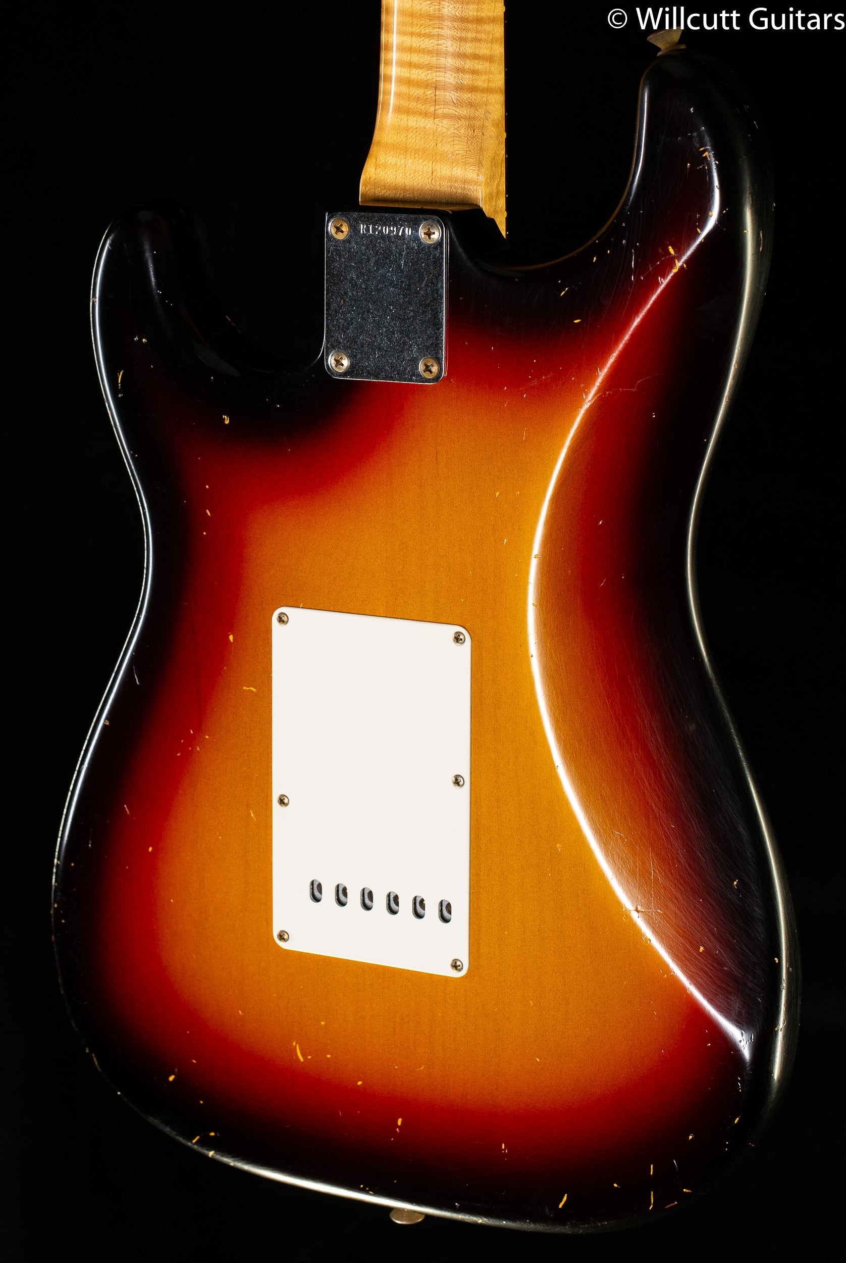 Fender Custom Shop True '62 Strat Journeyman Relic Masterbuilt Dennis Galuszka 3-Color Sunburst '59 C Brazilian