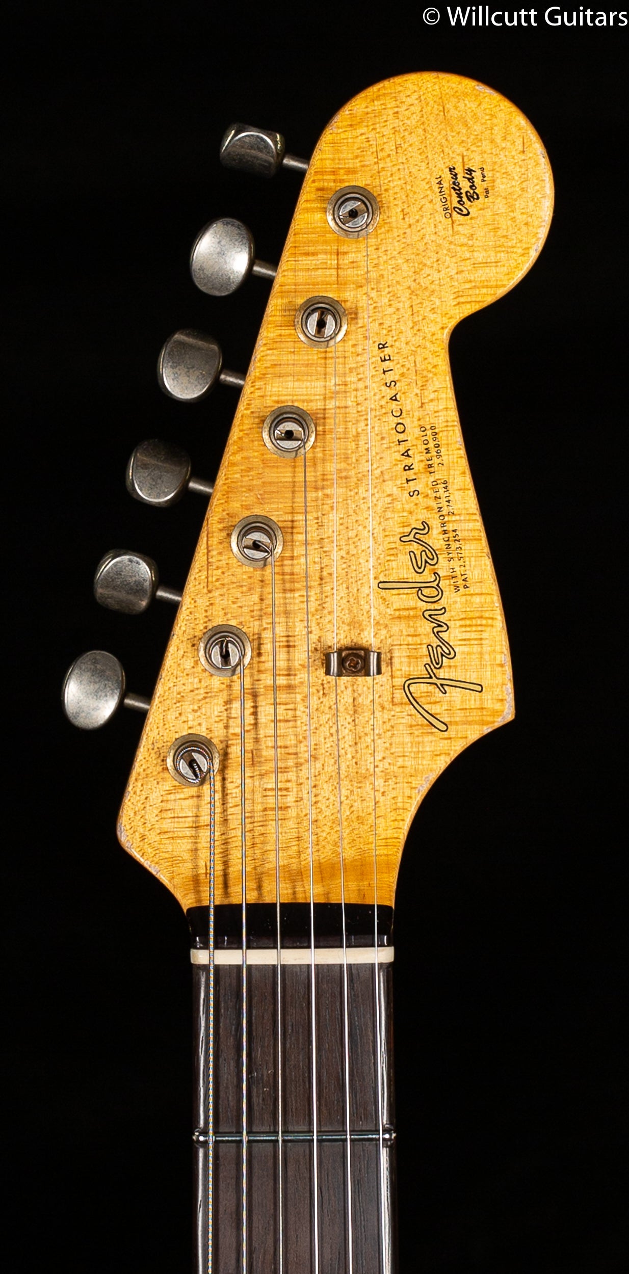 Fender Custom Shop True '62 Strat Journeyman Relic Masterbuilt Dennis Galuszka 3-Color Sunburst '59 C Brazilian
