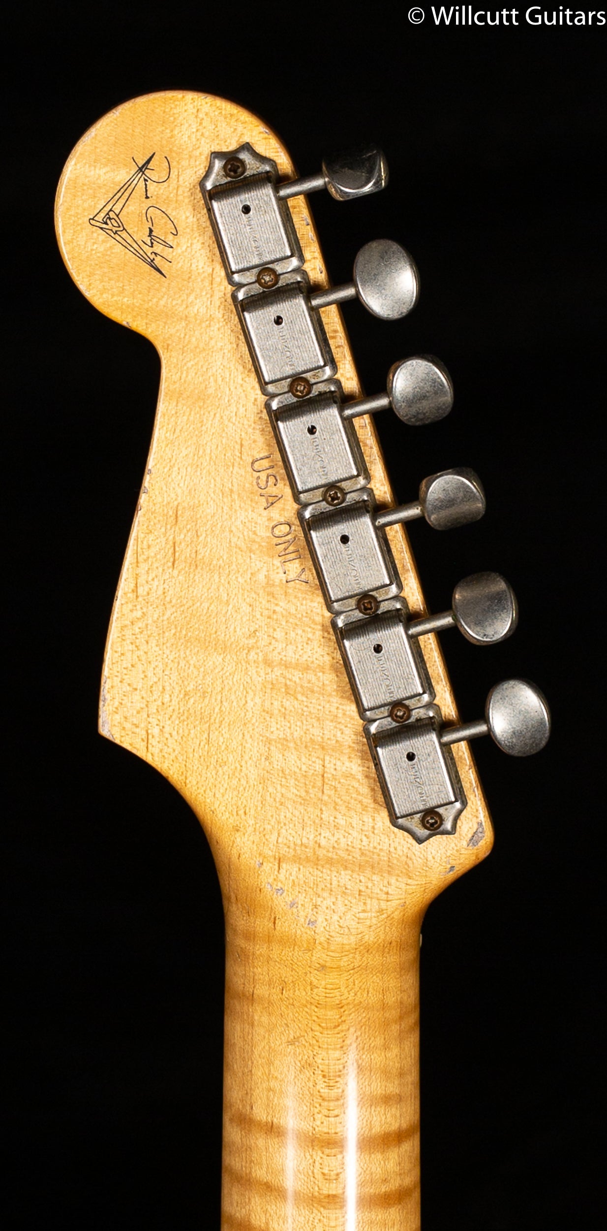 Fender Custom Shop True '62 Strat Journeyman Relic Masterbuilt Dennis Galuszka 3-Color Sunburst '59 C Brazilian