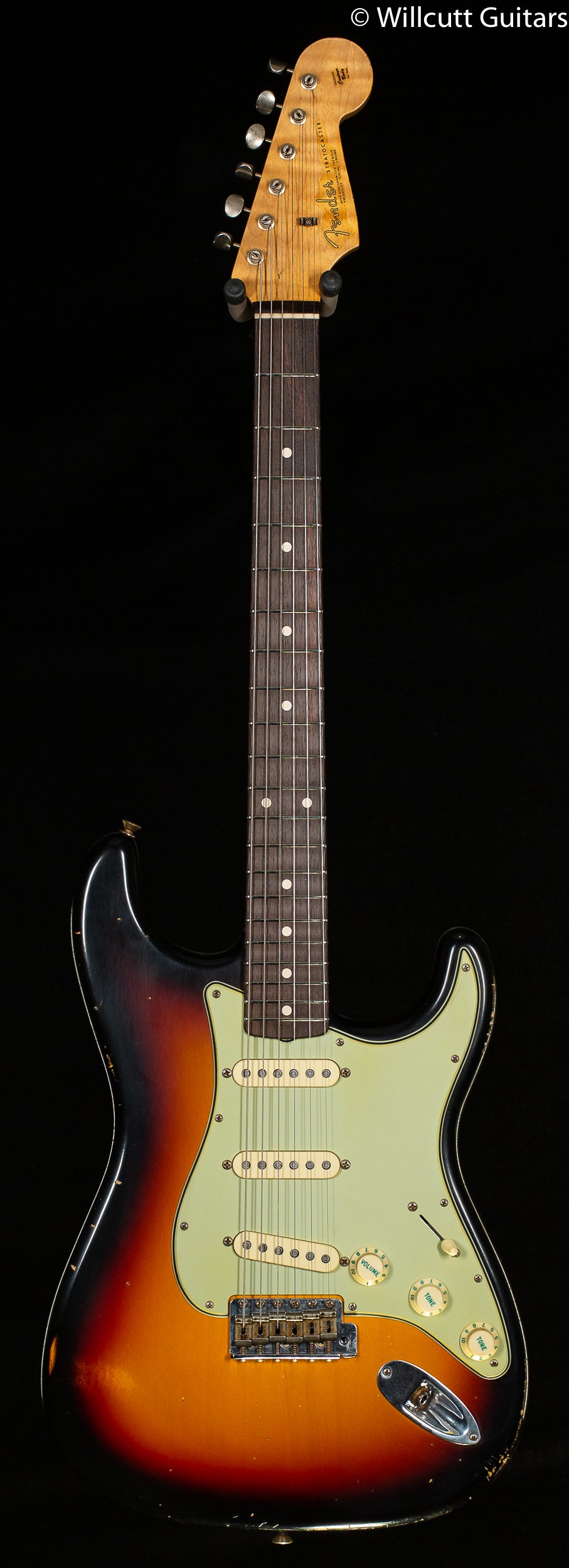 Fender Custom Shop WILLCUTT TRUE '62 STRAT JRN 59C-3TS-MBGF (995)