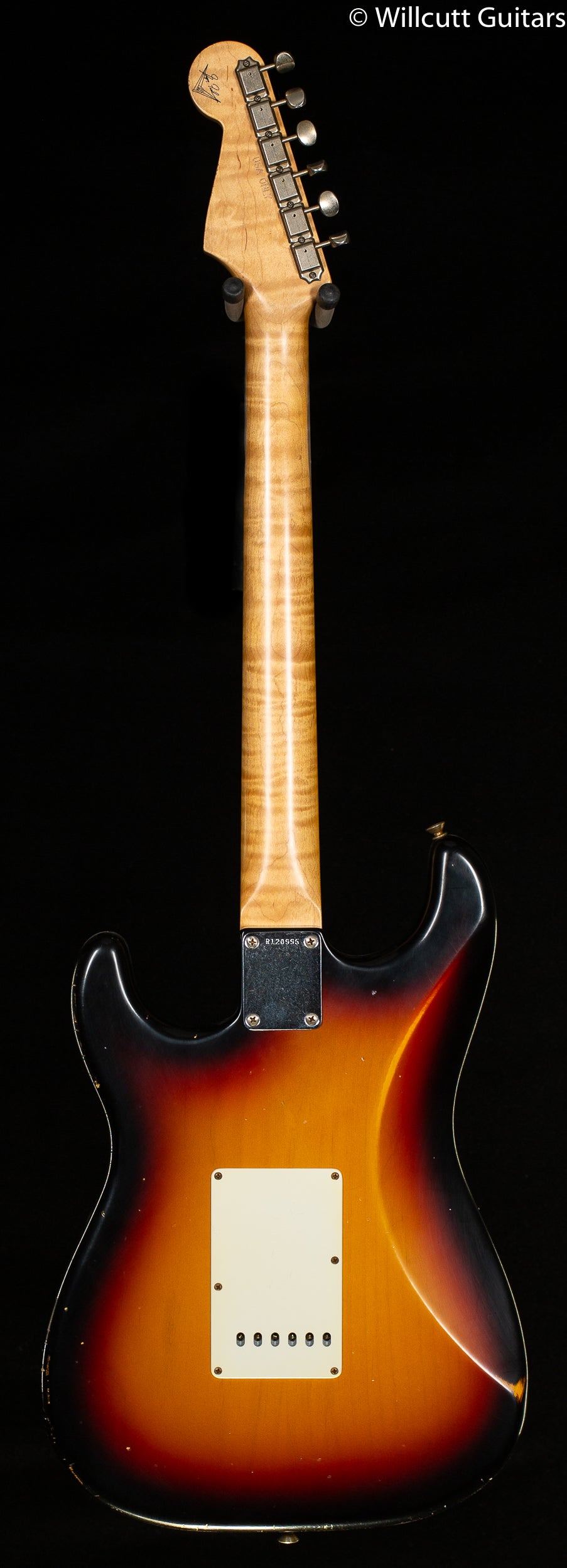 Fender Custom Shop WILLCUTT TRUE '62 STRAT JRN 59C-3TS-MBGF (995)