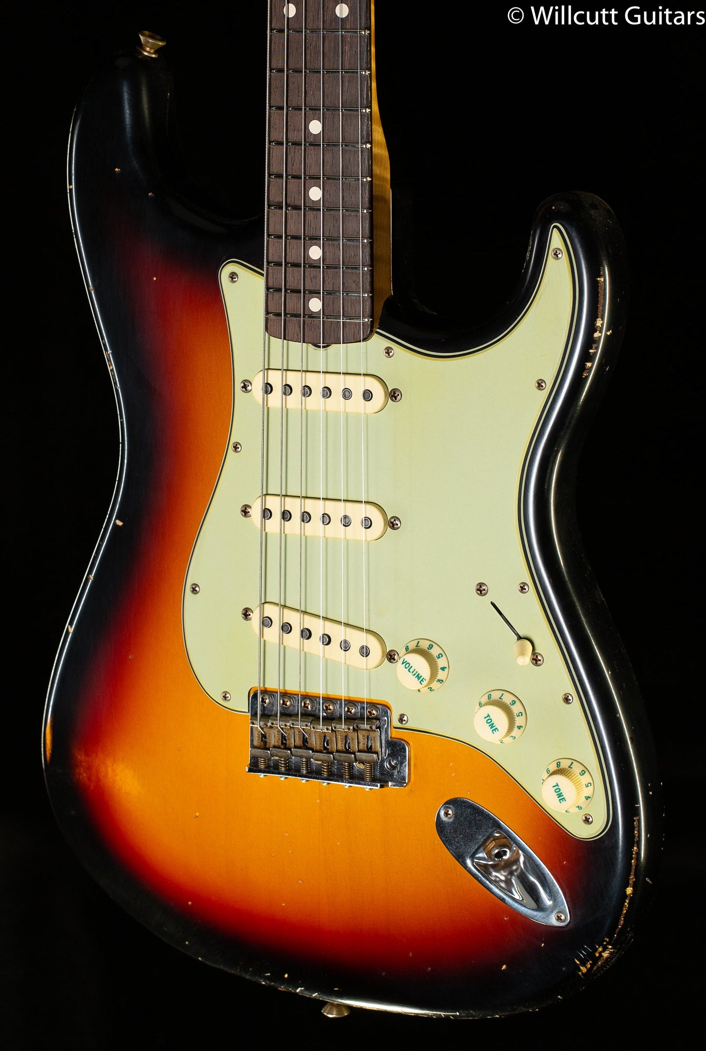 Fender Custom Shop WILLCUTT TRUE '62 STRAT JRN 59C-3TS-MBGF (995)