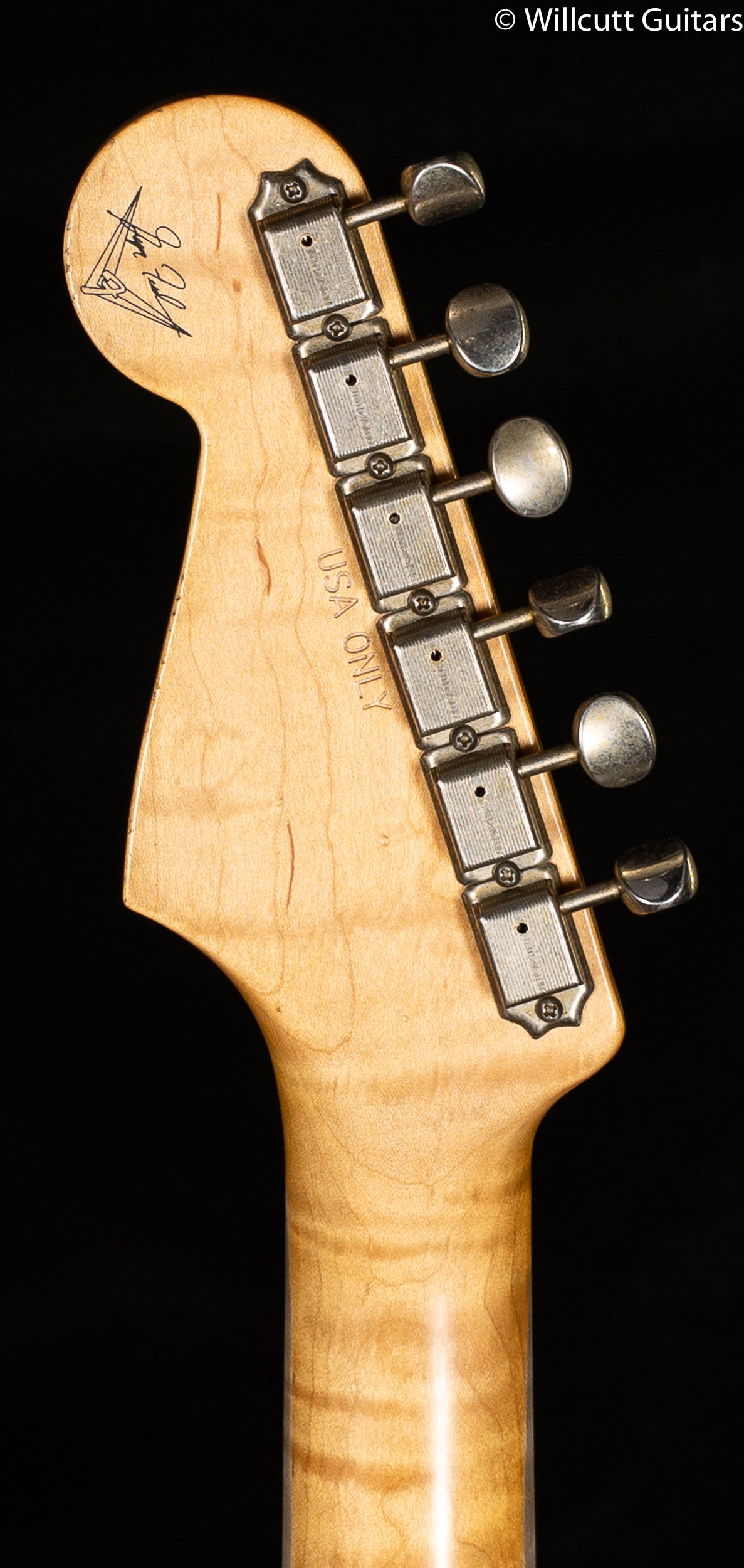 Fender Custom Shop WILLCUTT TRUE '62 STRAT JRN 59C-3TS-MBGF (995)