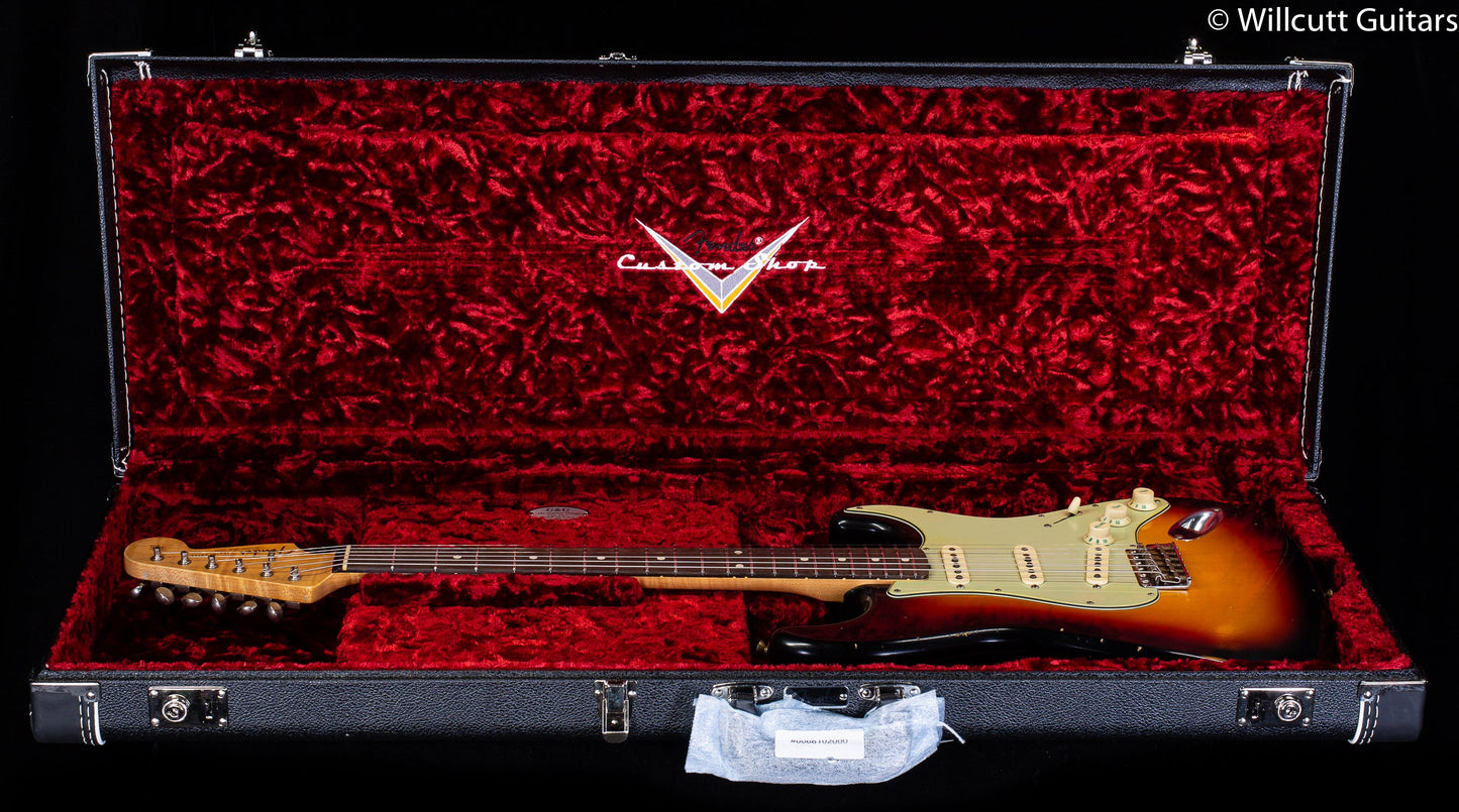 Fender Custom Shop WILLCUTT TRUE '62 STRAT JRN 59C-3TS-MBGF (995)