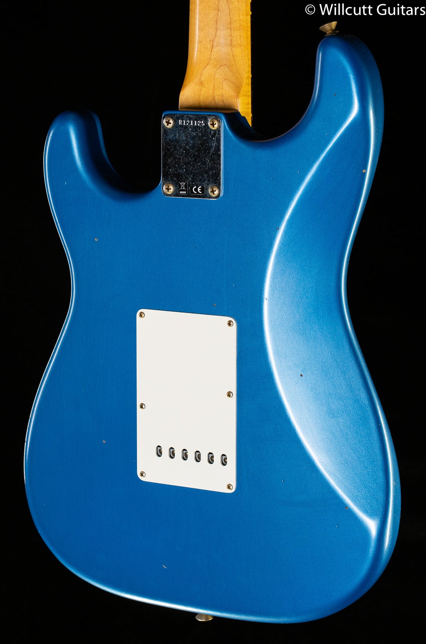 Fender Custom Shop Willcutt True '62 Stratocaster Journeyman Relic Lake Placid Blue '60 Oval C